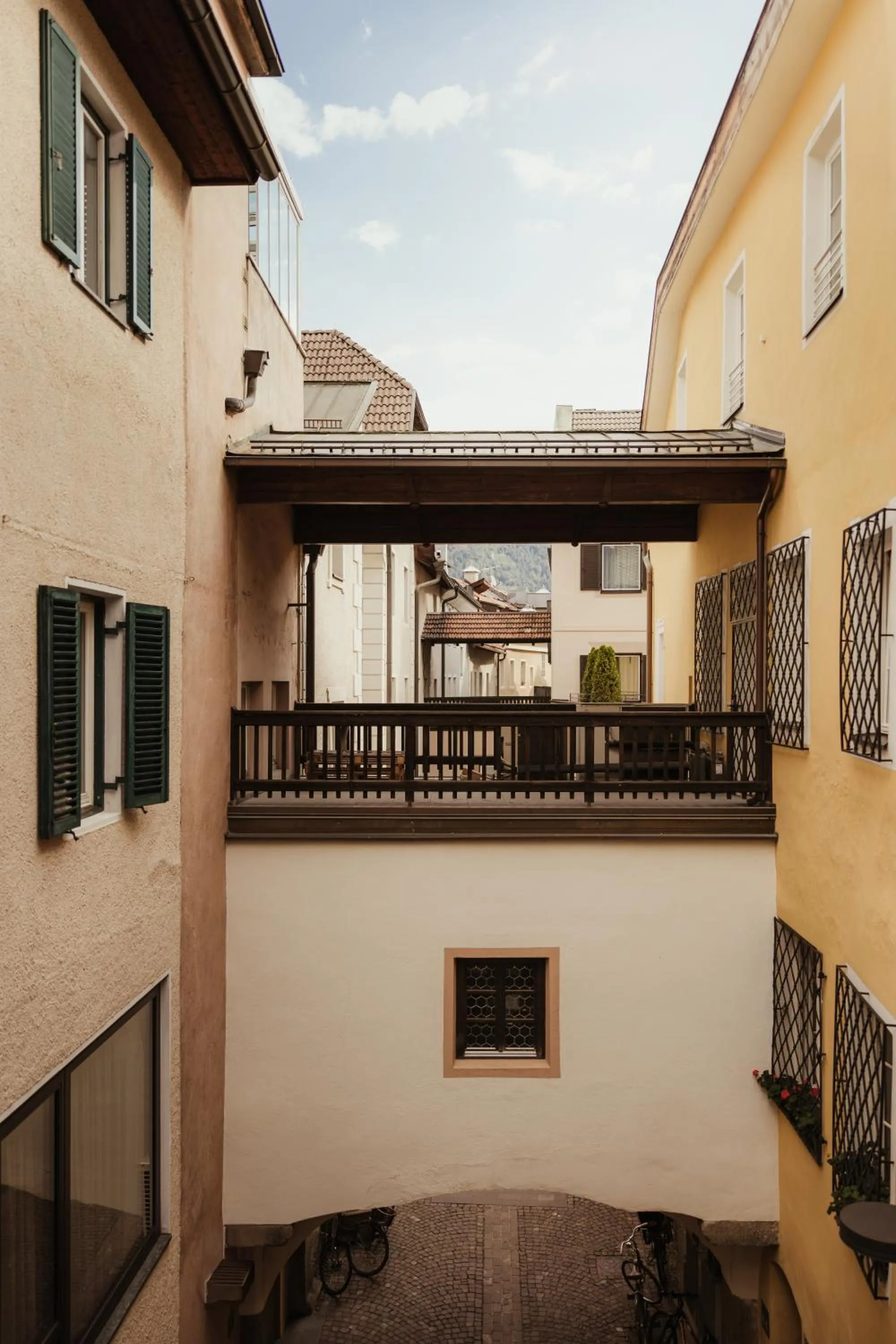 Property building in Corso am Graben