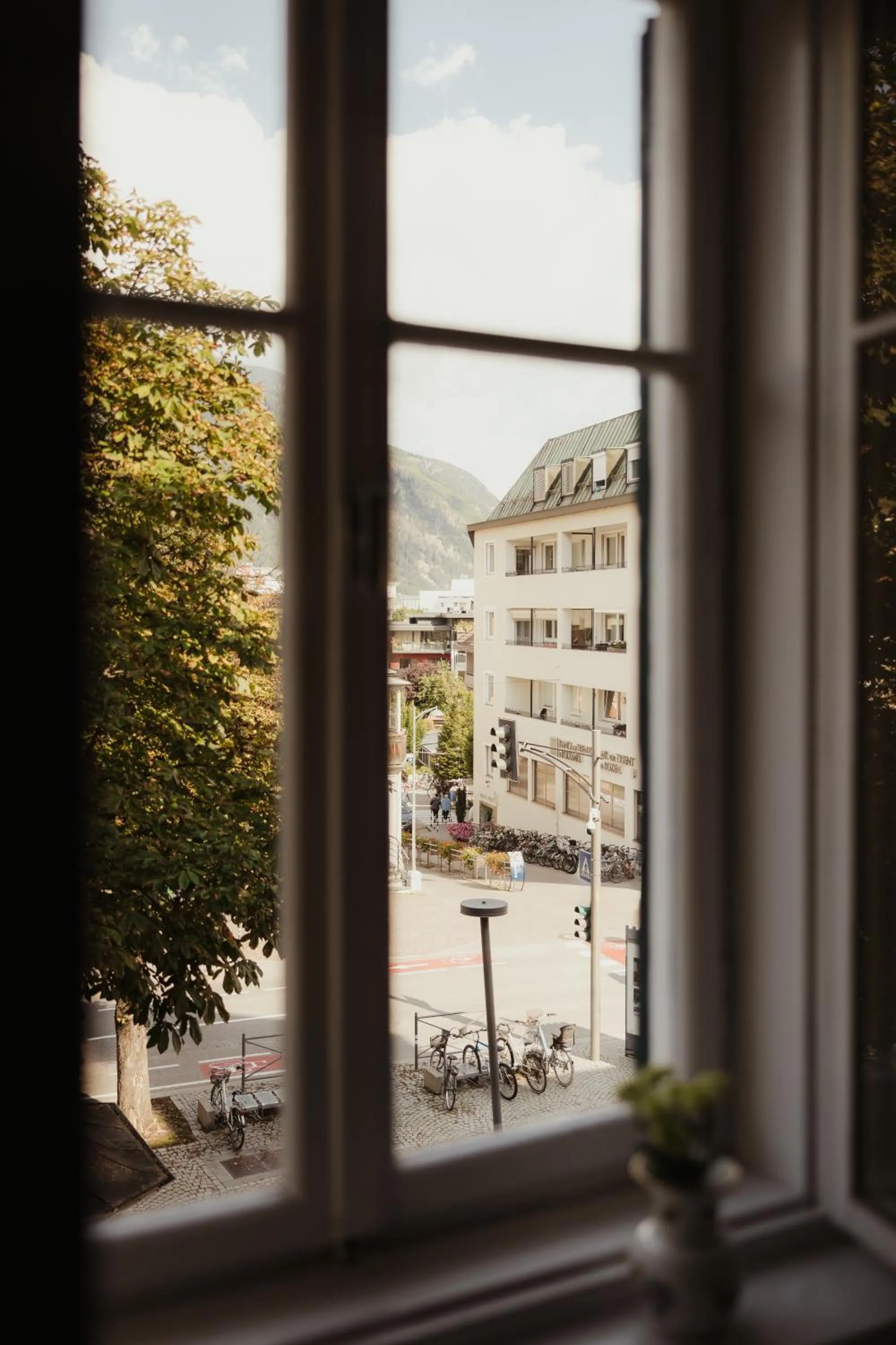 City view in Corso am Graben