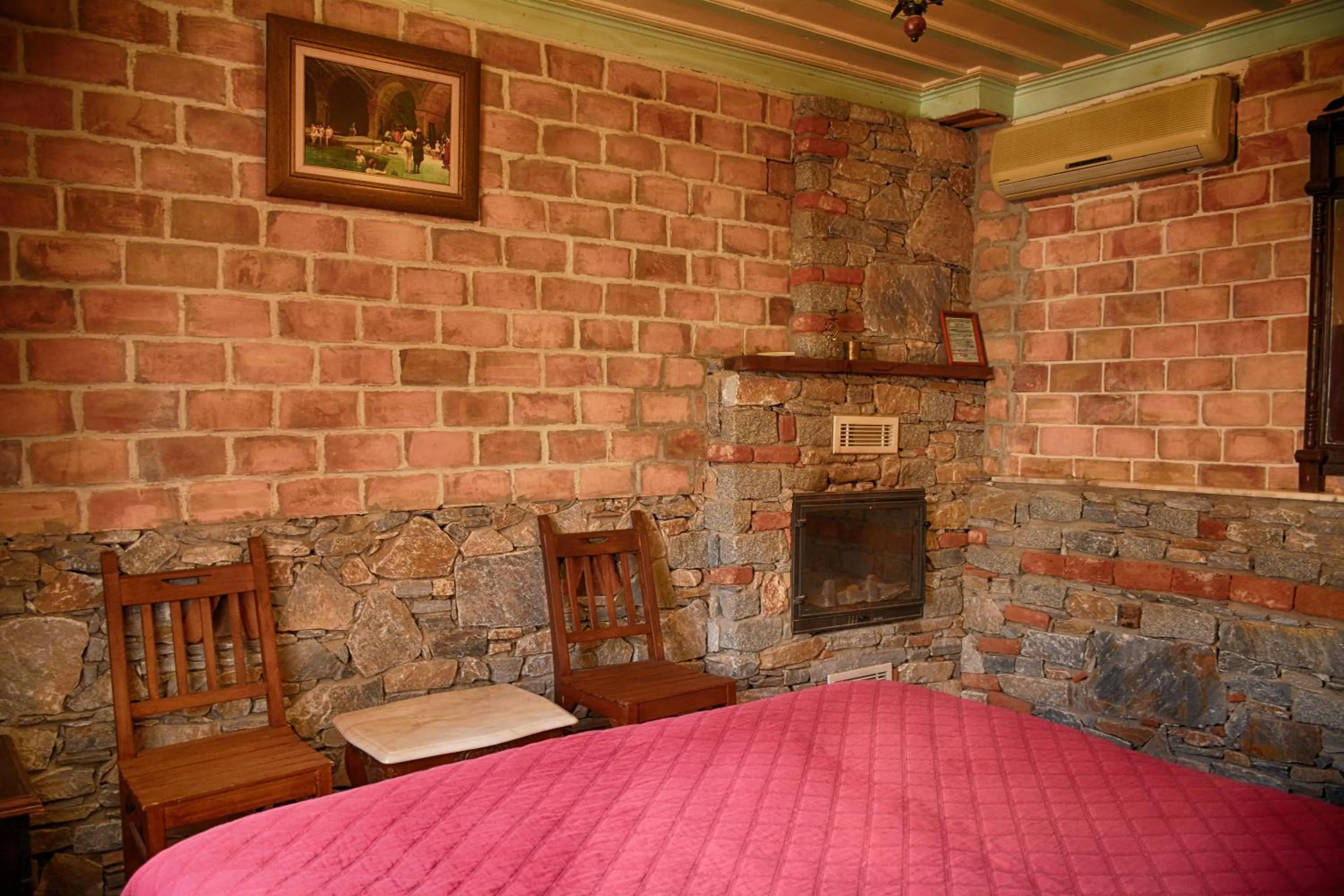 Decorative detail in Kirkinca Hotel