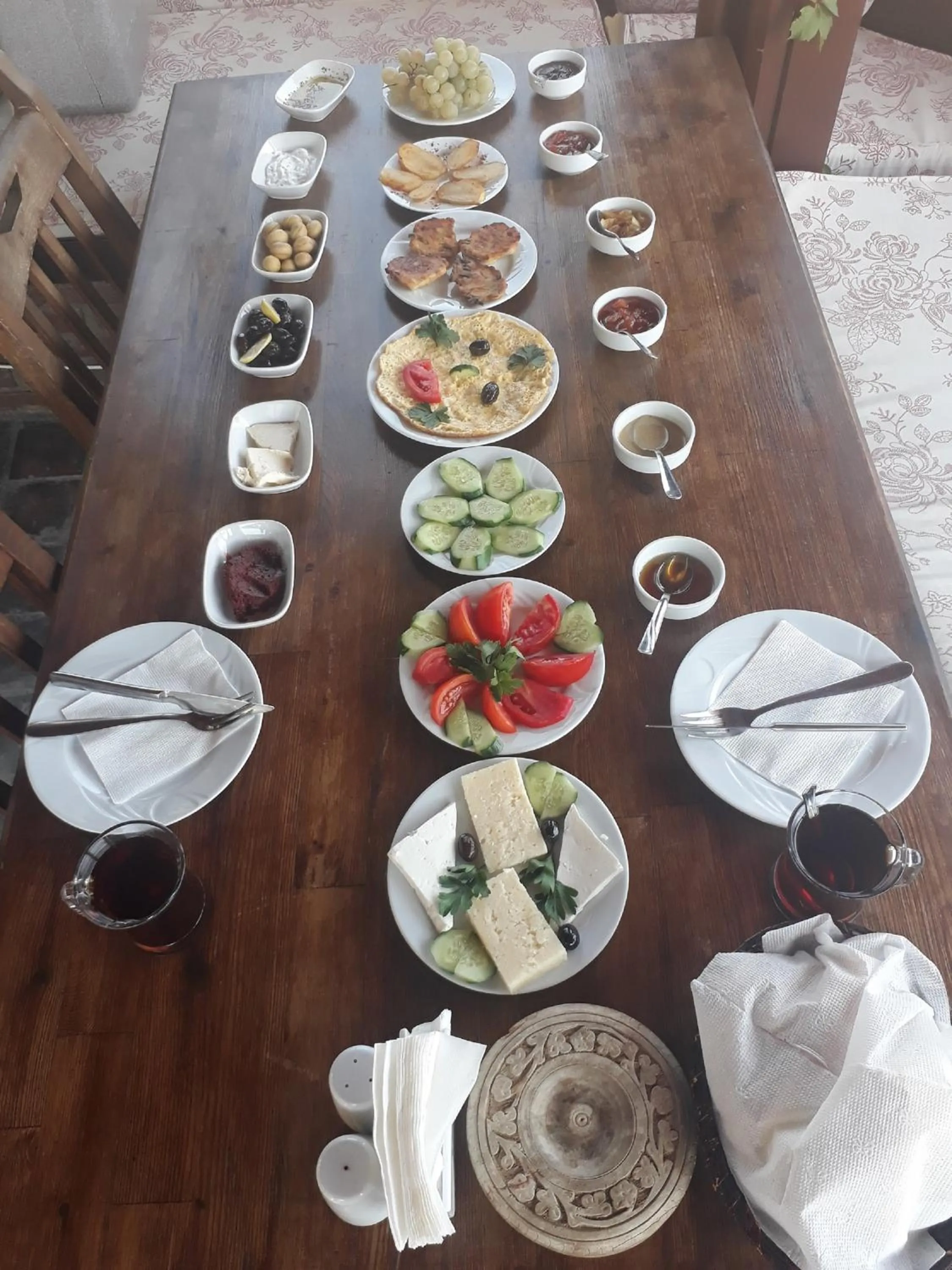 Breakfast in Kirkinca Hotel