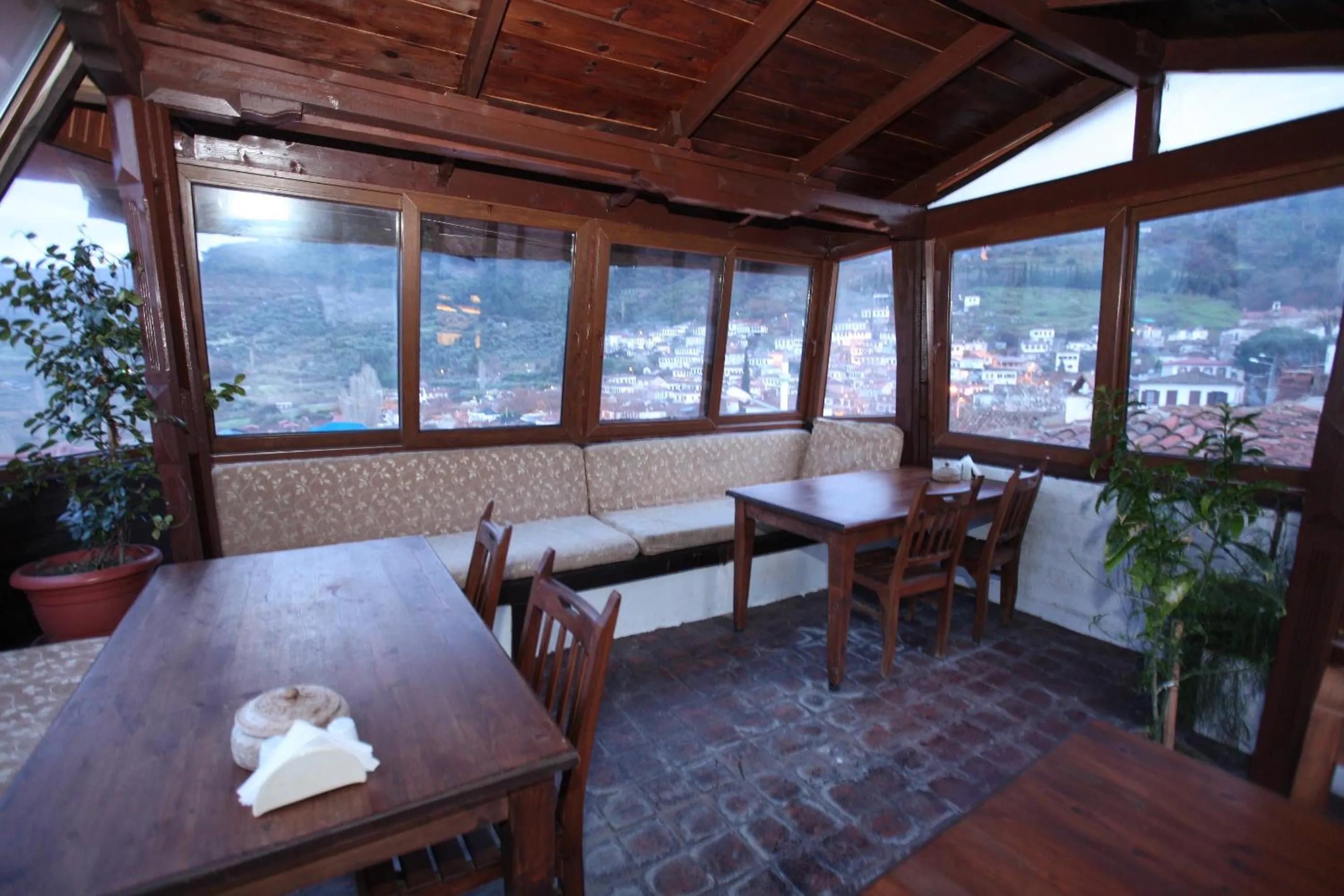 Balcony/Terrace in Kirkinca Hotel
