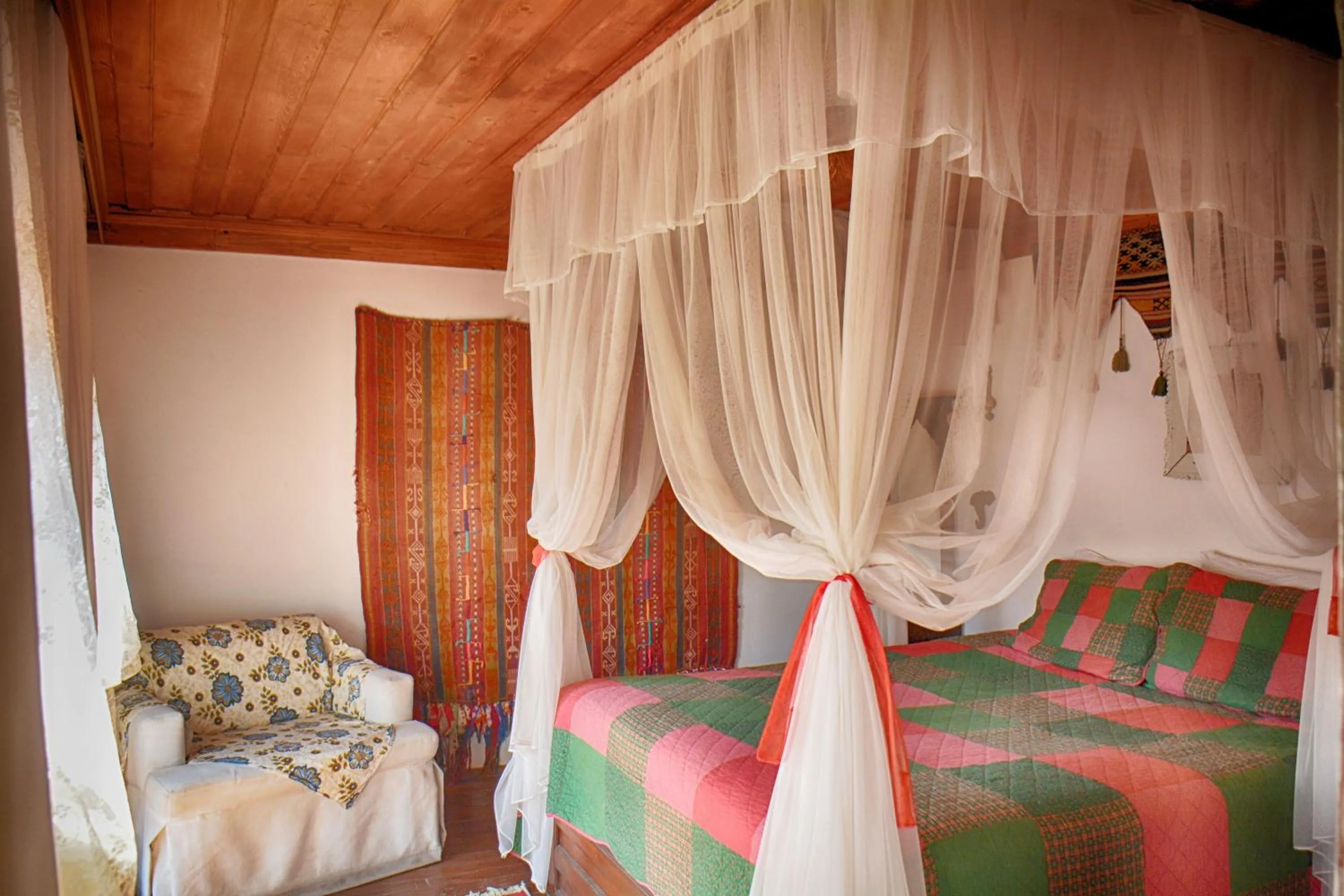 Decorative detail in Kirkinca Hotel