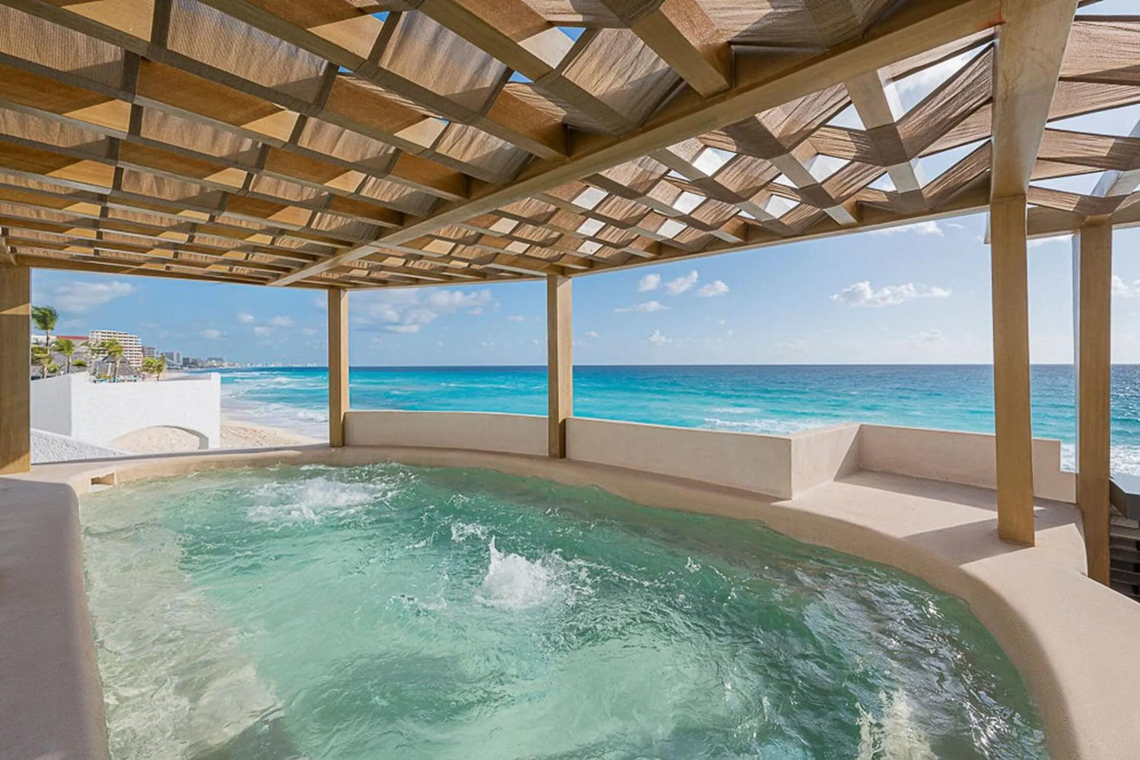 Hot Tub in GR Solaris Caribe - All Inclusive