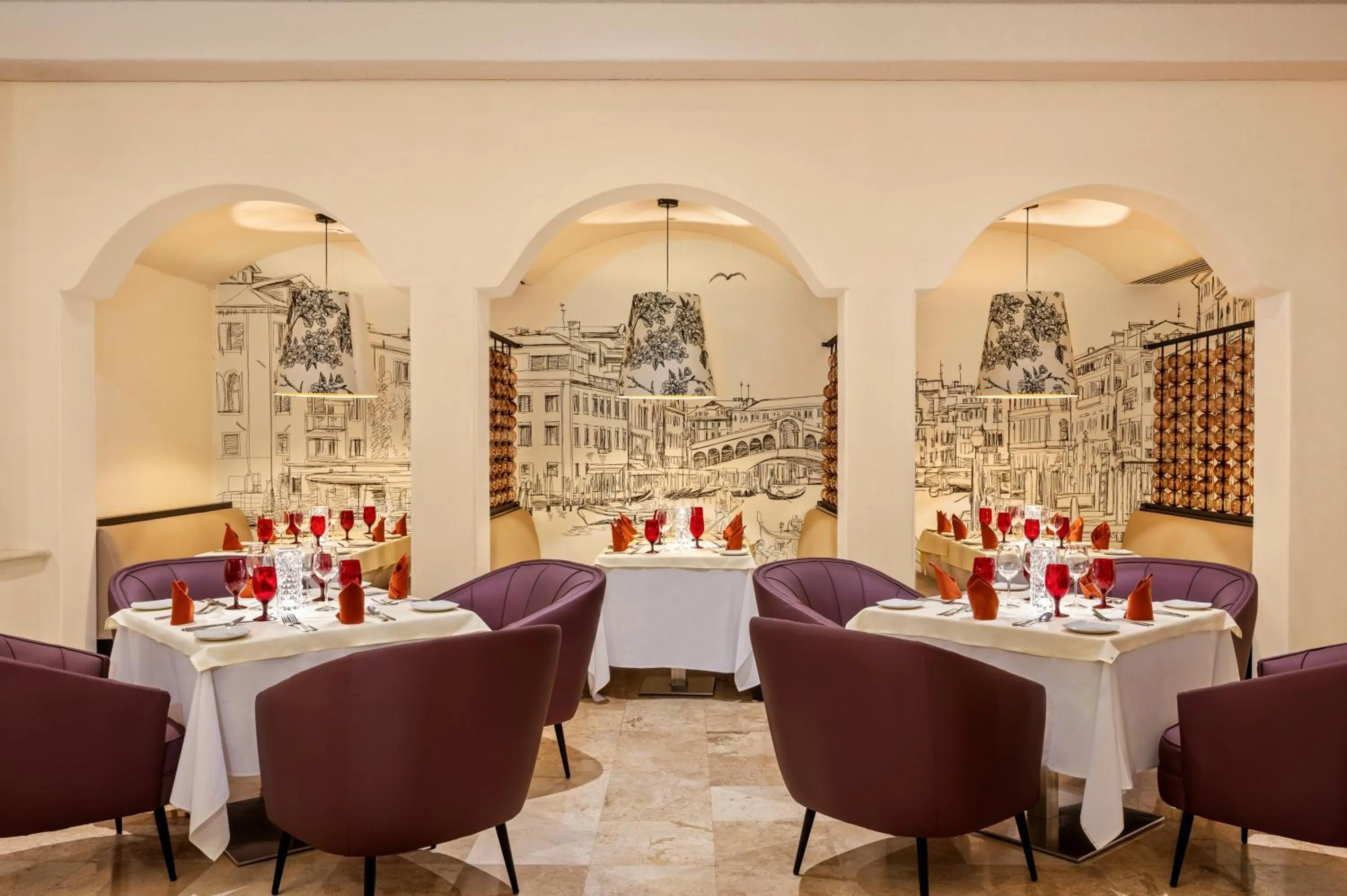 Restaurant/places to eat in GR Solaris Caribe - All Inclusive