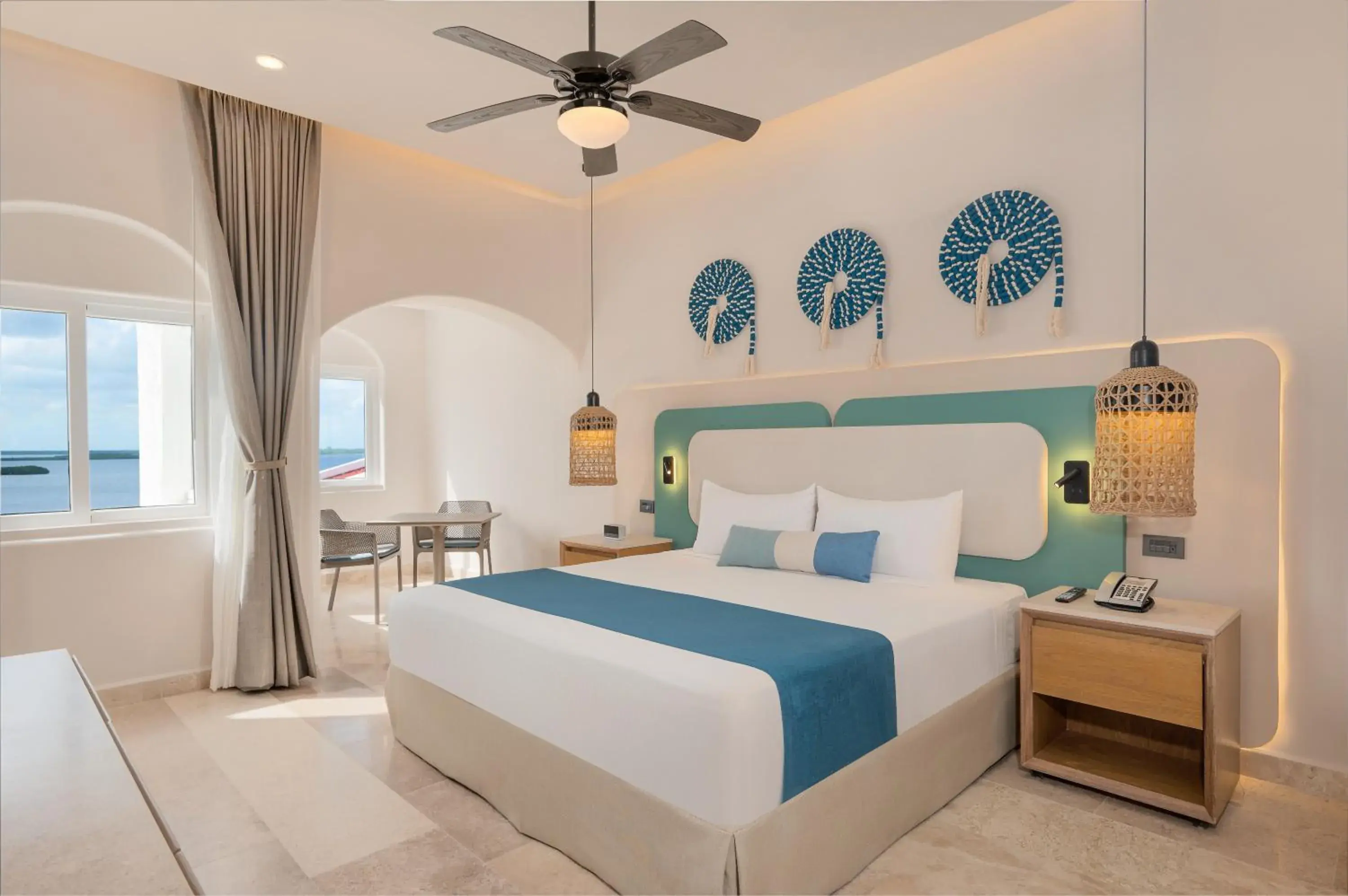 Deluxe Room with Lagoon View in GR Solaris Caribe Adults Only - All Inclusive Deluxe Room with Lagoon View in GR Solaris Caribe Adults Only - All Inclusive