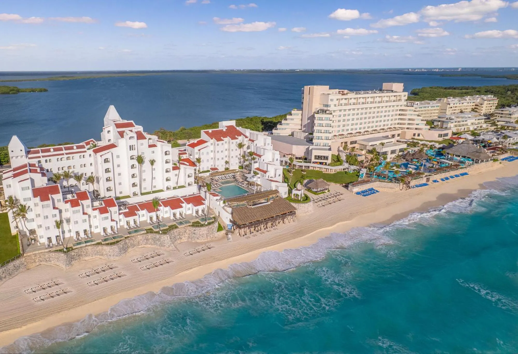 Bird's eye view in GR Solaris Caribe - All Inclusive