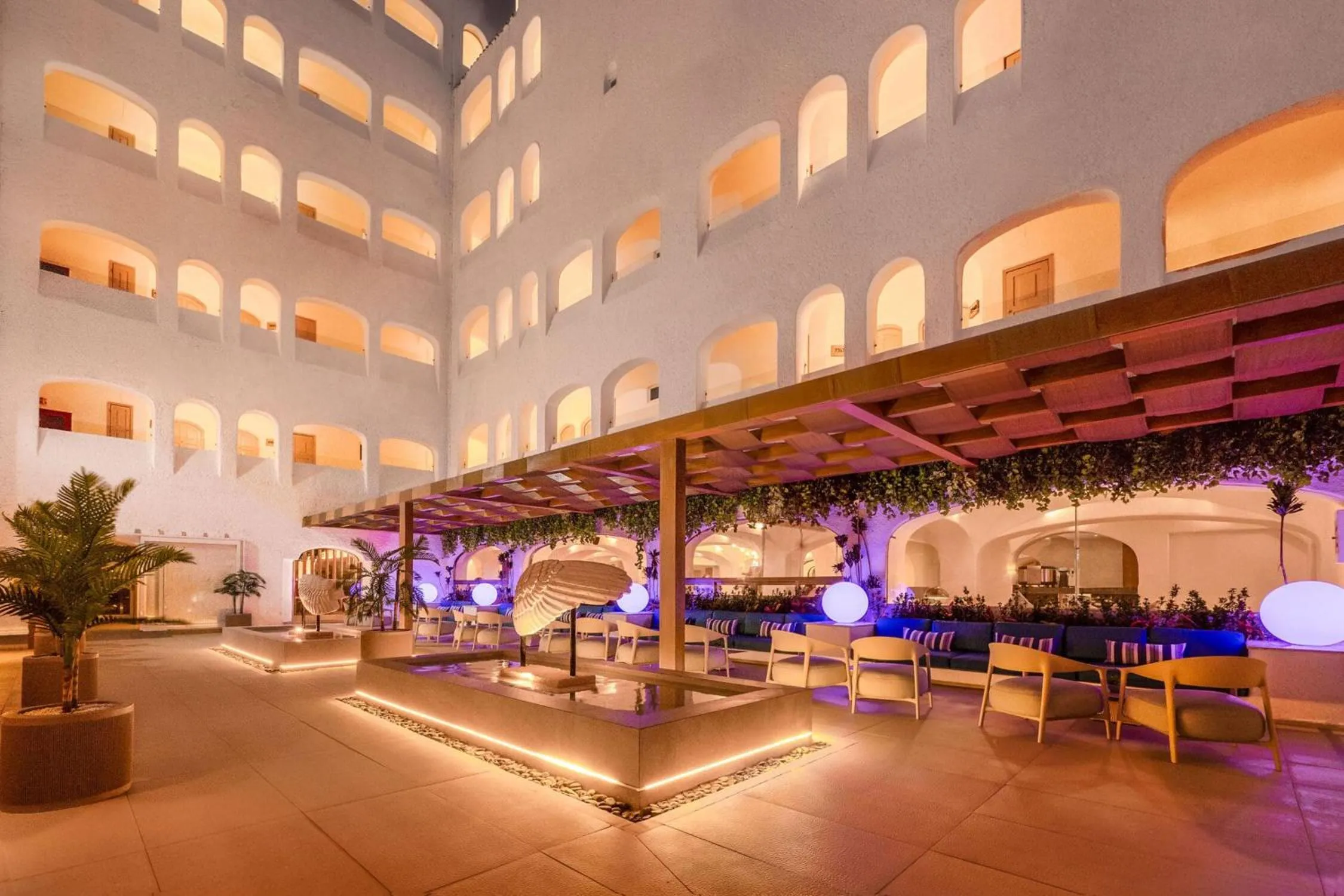 Property building in GR Solaris Caribe - All Inclusive