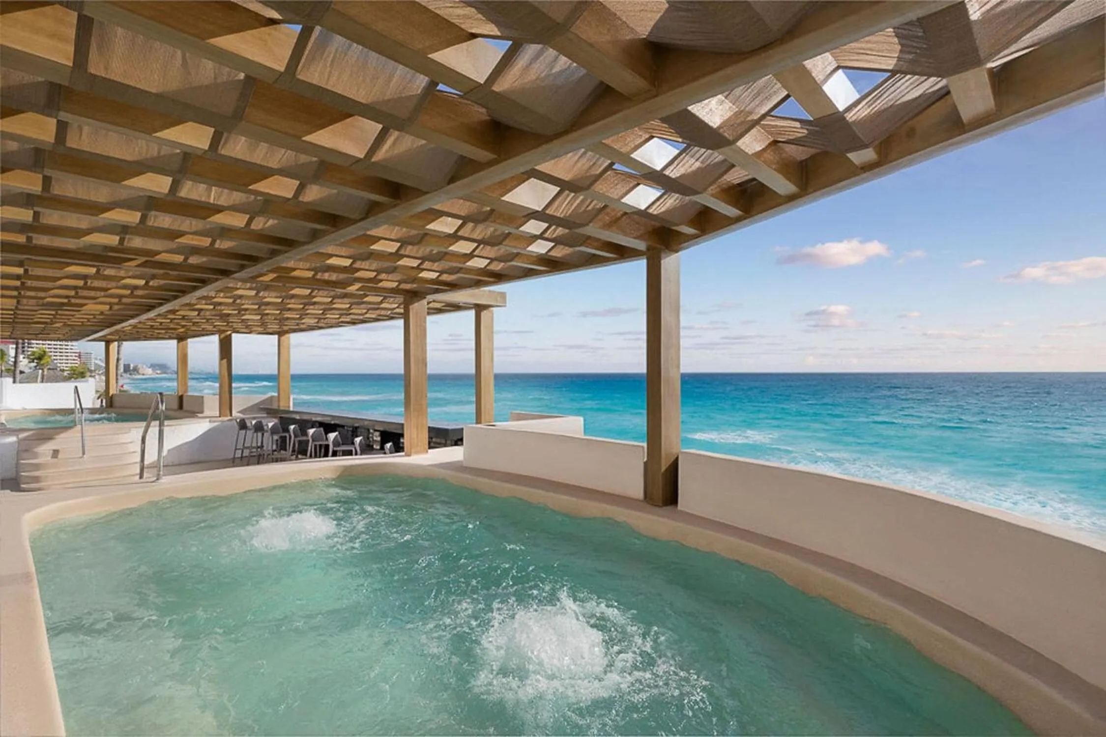 Hot Tub in GR Solaris Caribe - All Inclusive