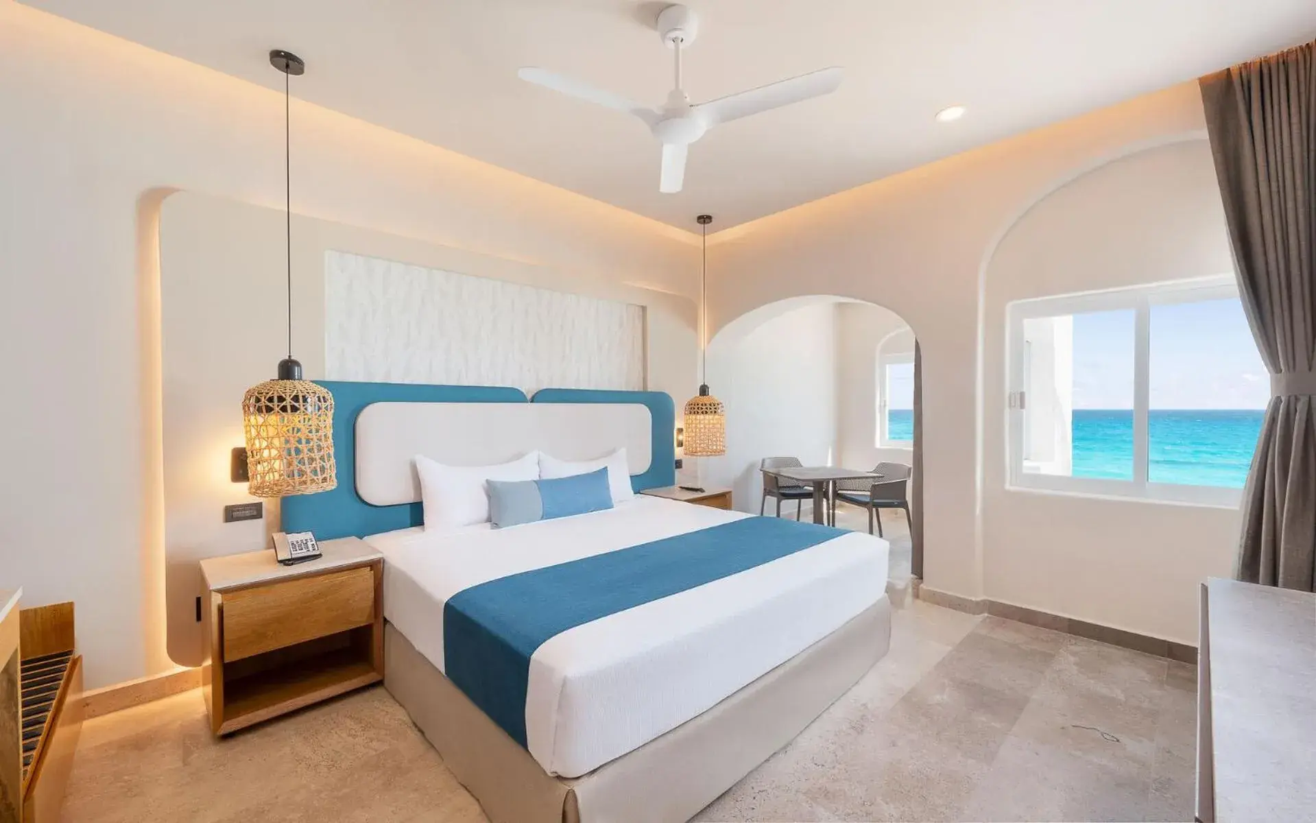 Deluxe Double Room with Sea View - single occupancy in GR Solaris Caribe - All Inclusive Deluxe Double Room with Sea View - single occupancy in GR Solaris Caribe - All Inclusive