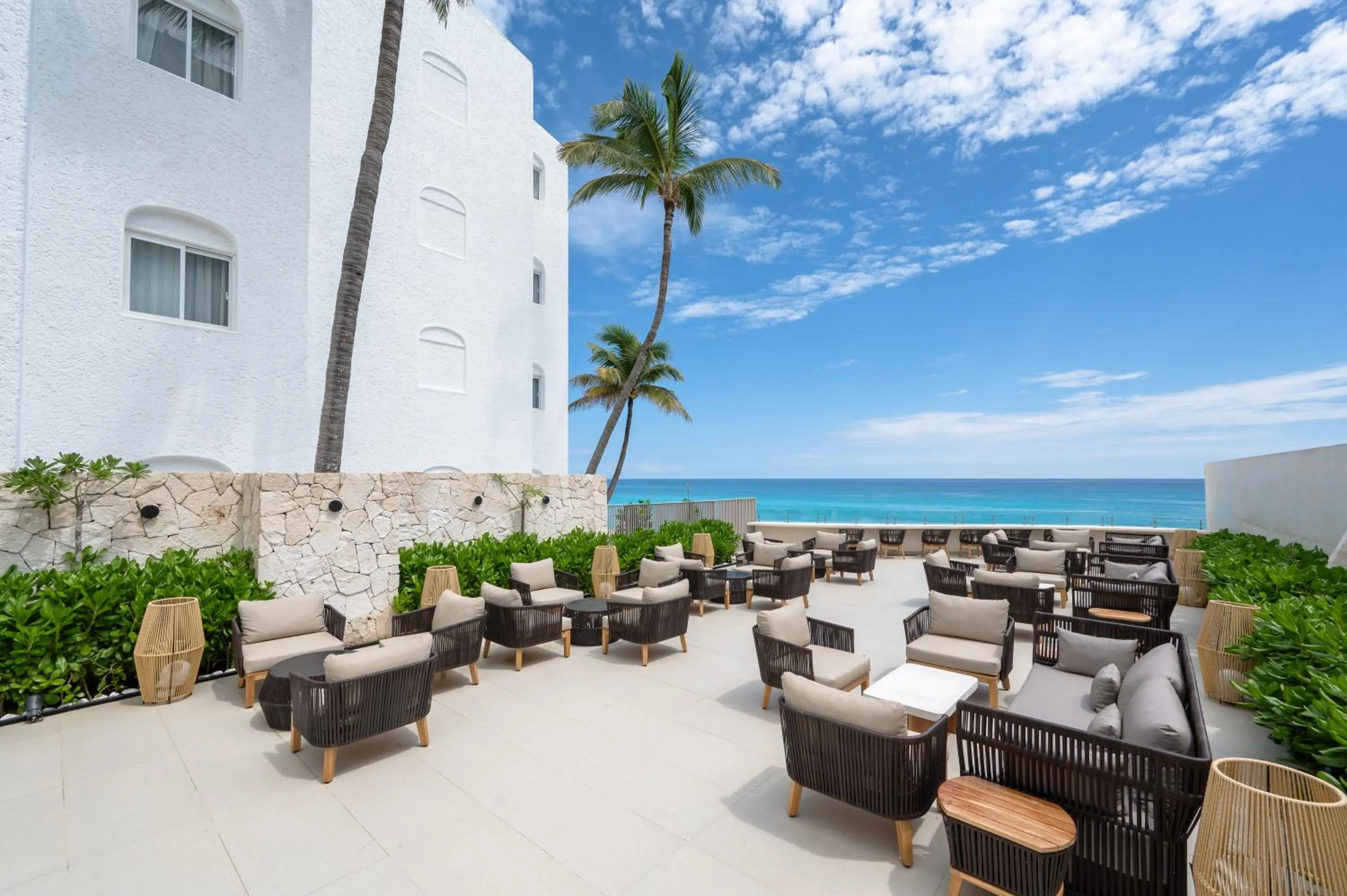 Balcony/Terrace in GR Solaris Caribe - All Inclusive