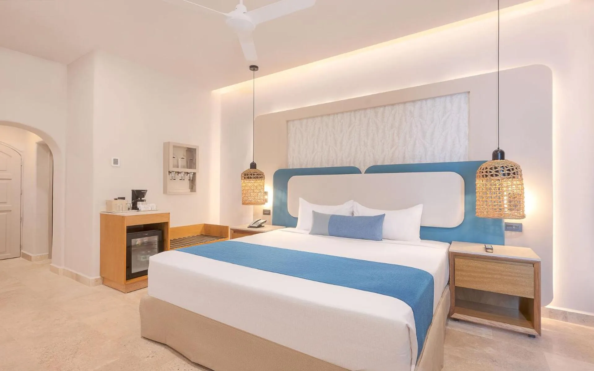 Bed in GR Solaris Caribe - All Inclusive