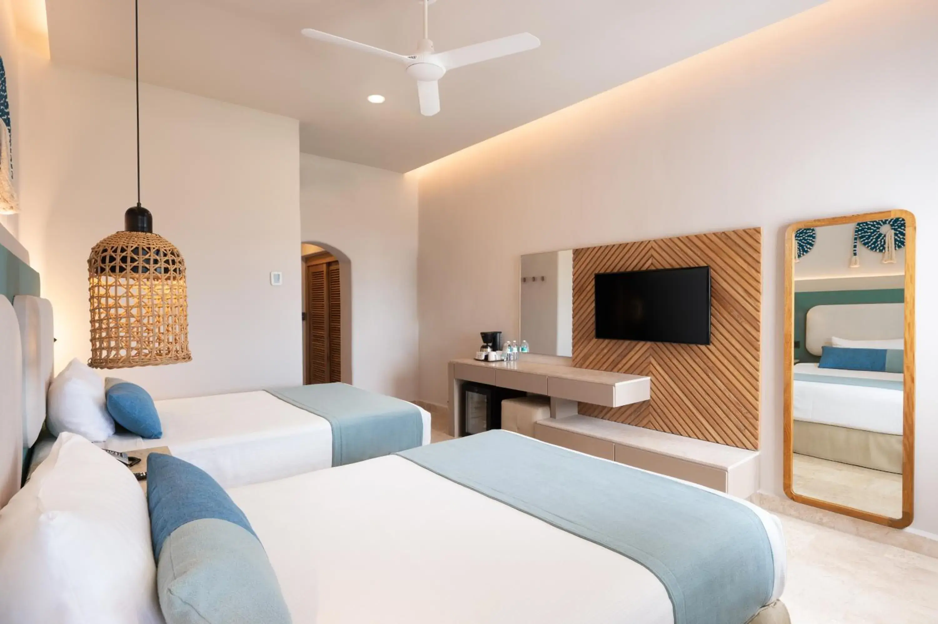 Deluxe Double Room with Sea View in GR Solaris Caribe - All Inclusive Deluxe Double Room with Sea View in GR Solaris Caribe - All Inclusive