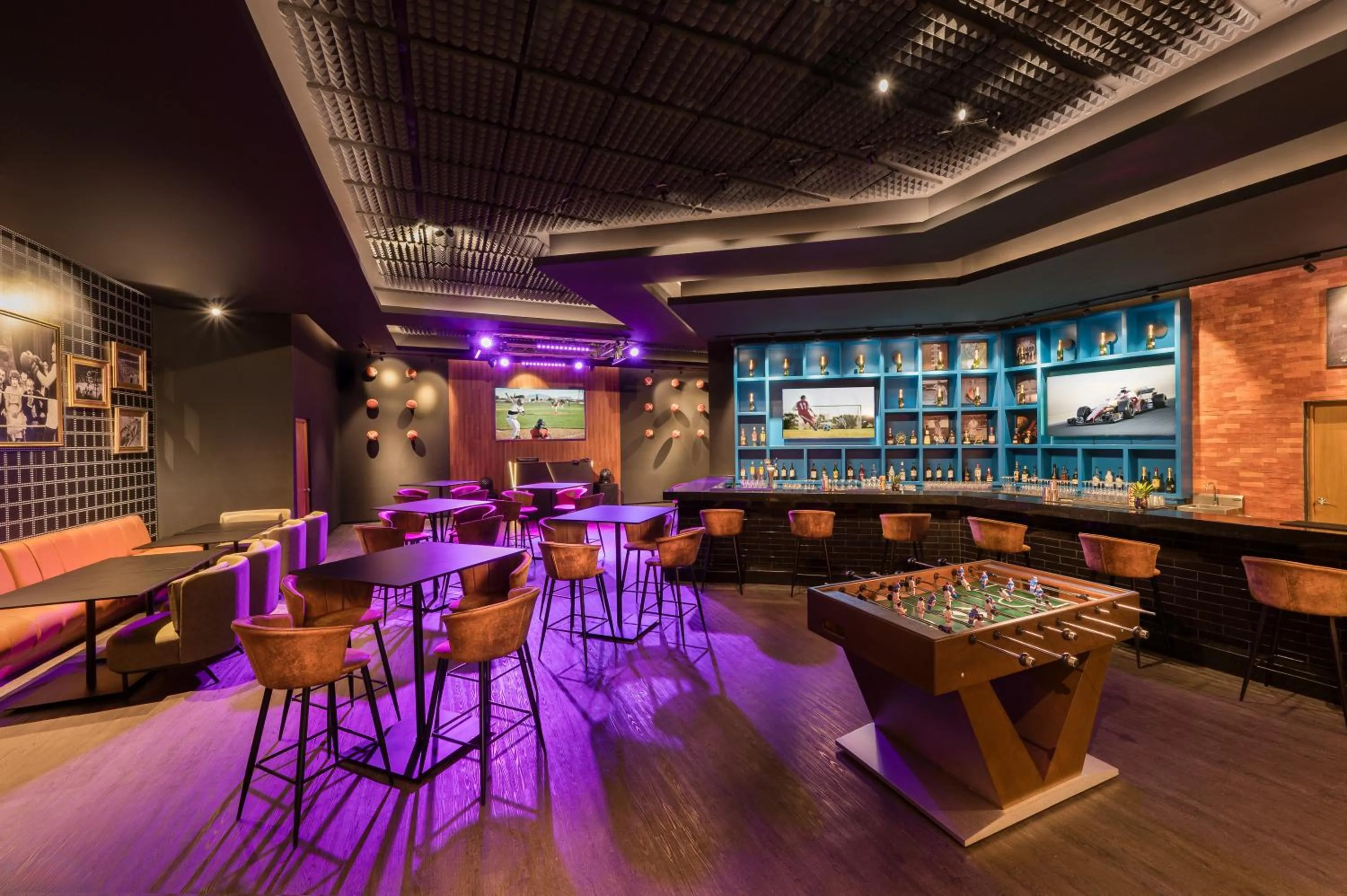 Lounge or bar in GR Solaris Caribe - All Inclusive