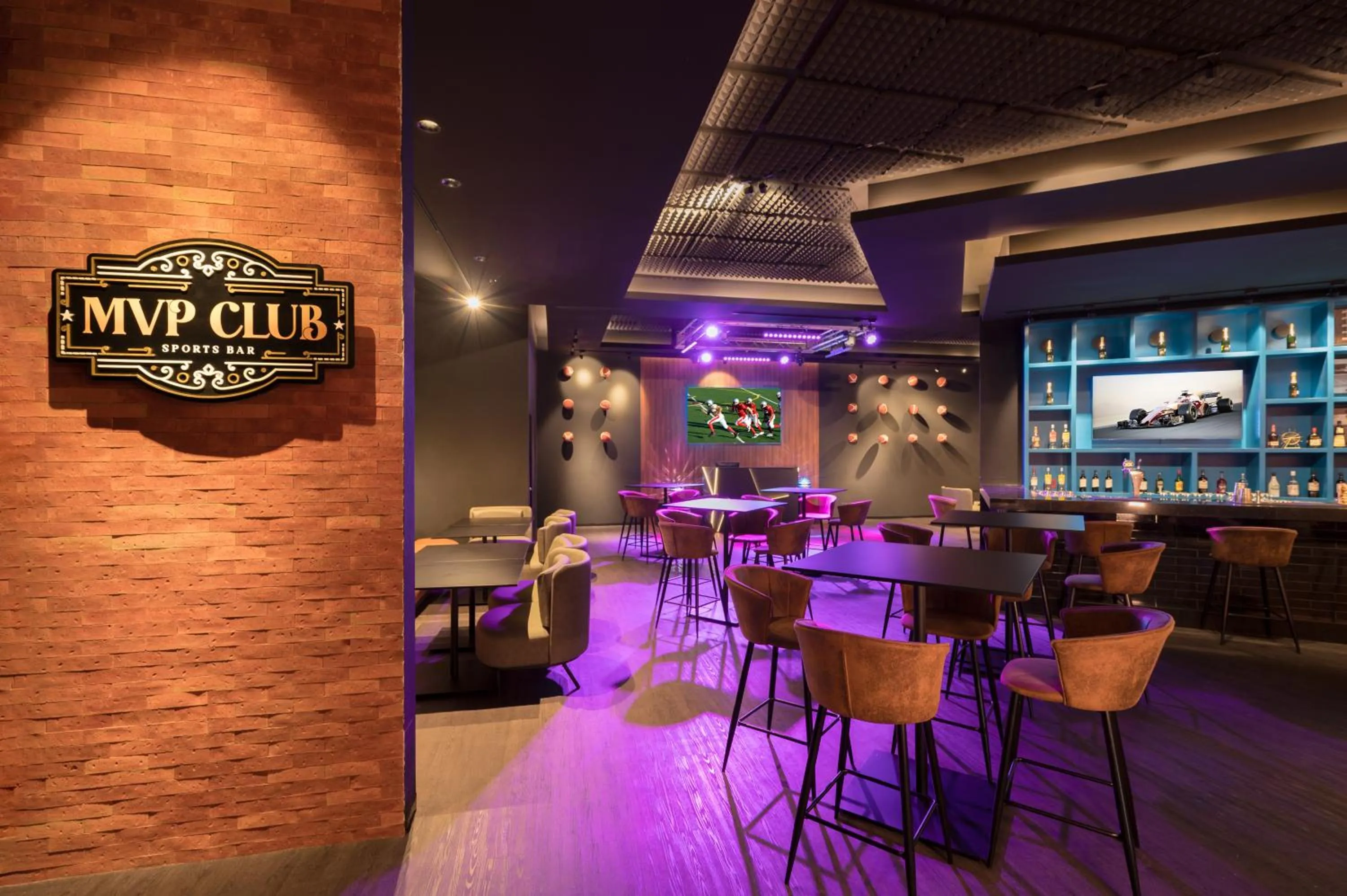 Lounge or bar in GR Solaris Caribe Adults Only - All Inclusive