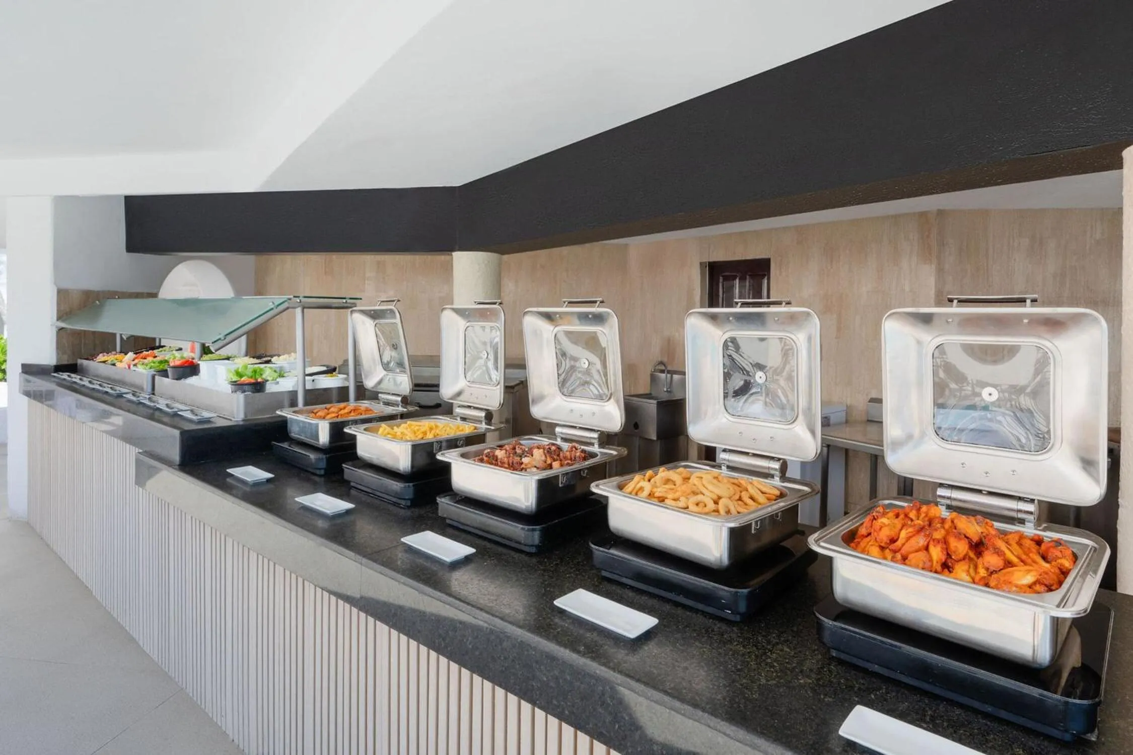 Food in GR Solaris Caribe - All Inclusive