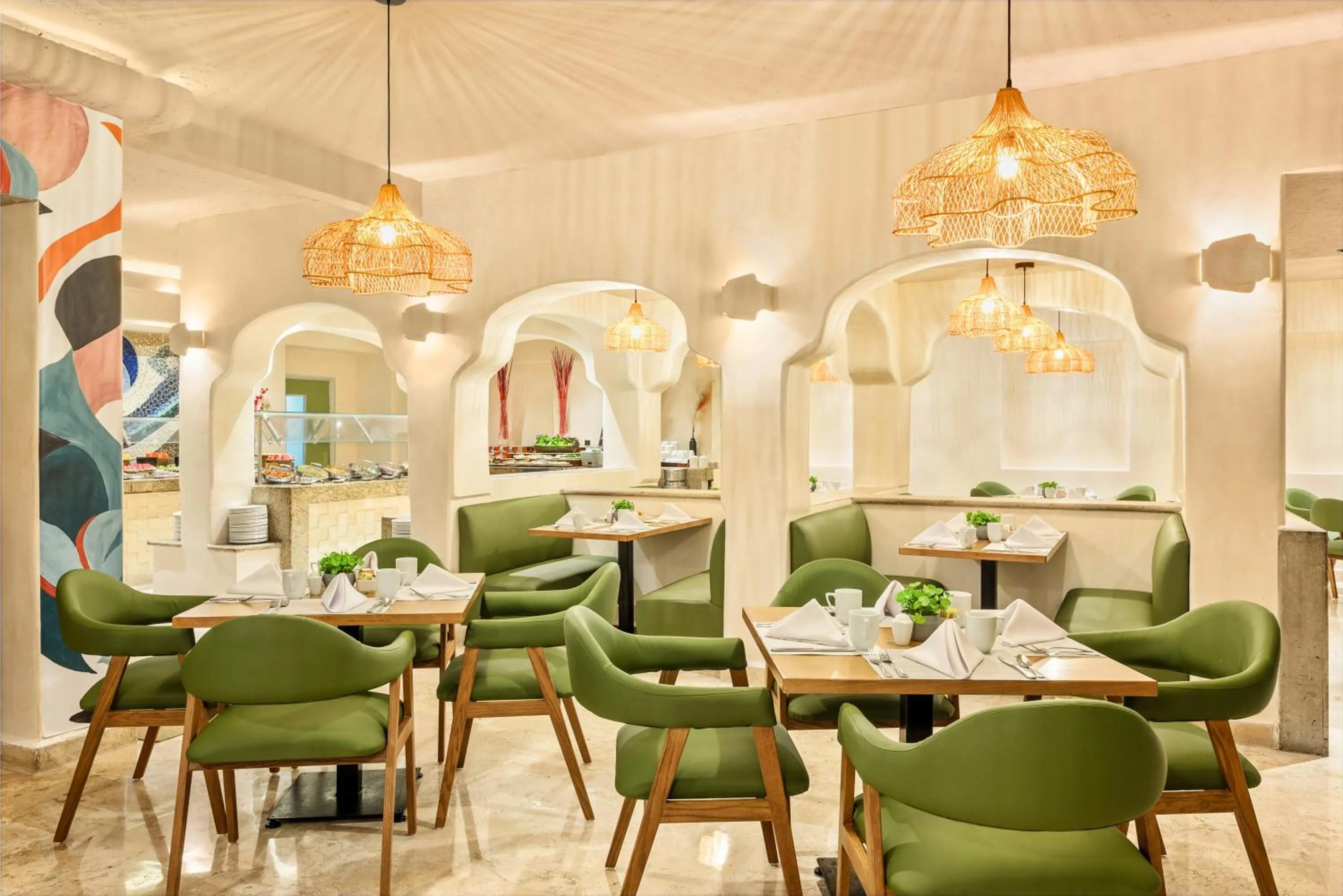 Restaurant/places to eat in GR Solaris Caribe - All Inclusive