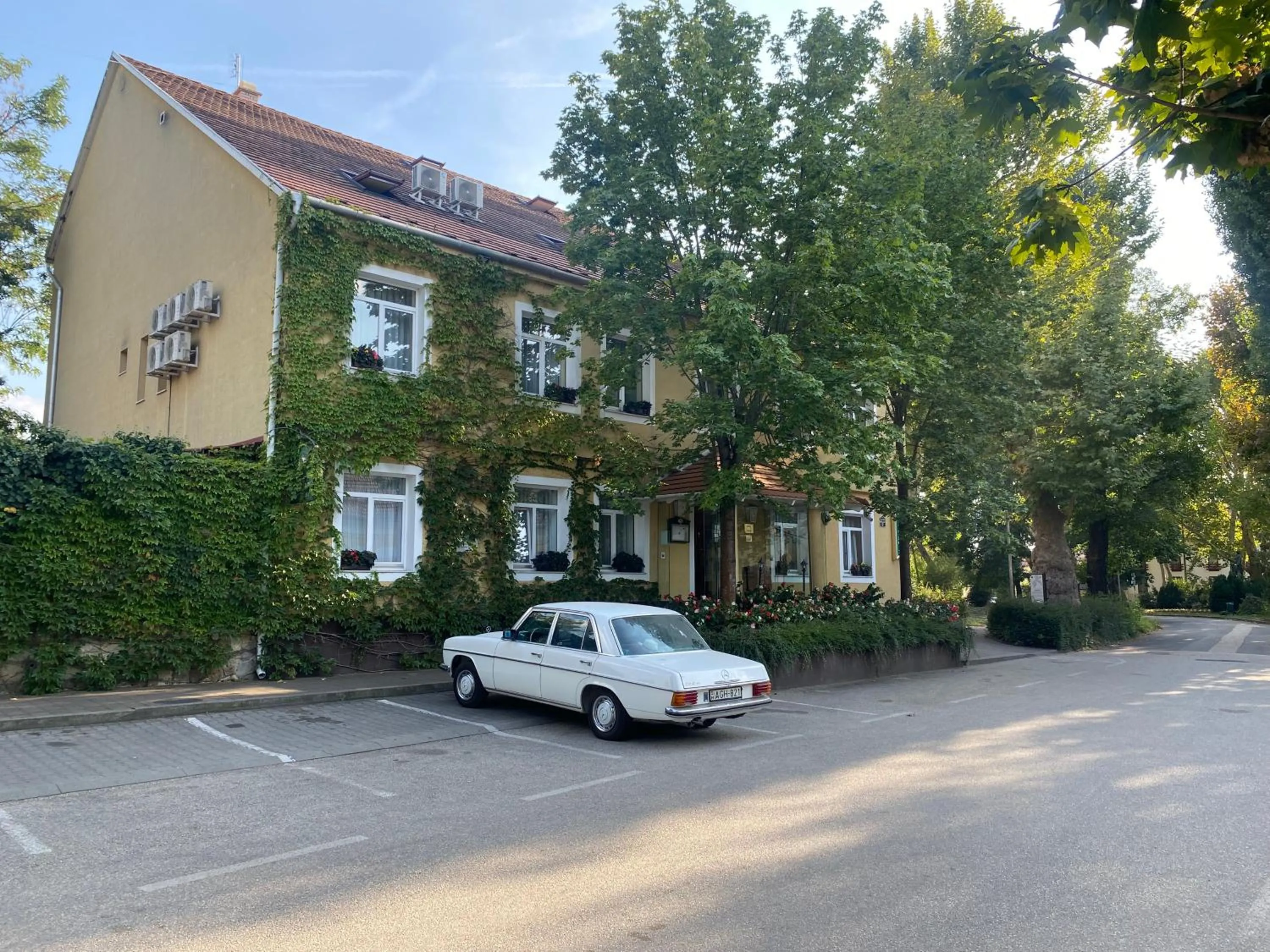 Property building in Hotel Arnold