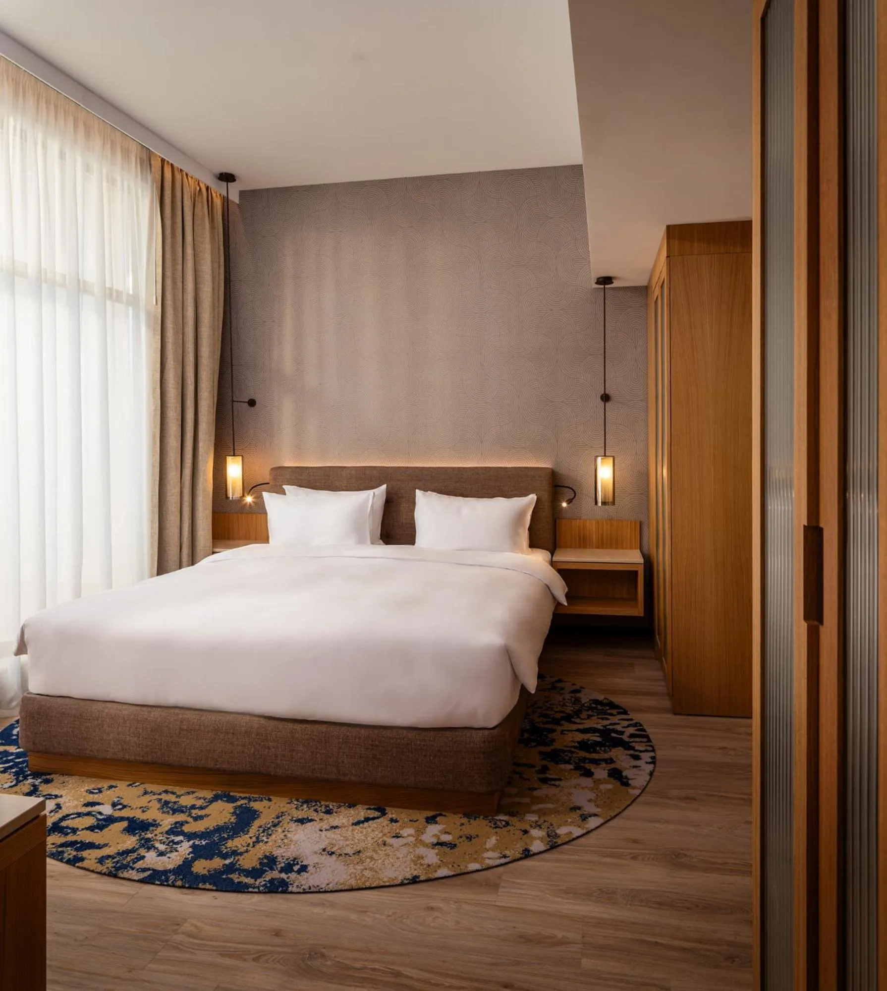 Bed in Hyatt Regency Pravets Resort