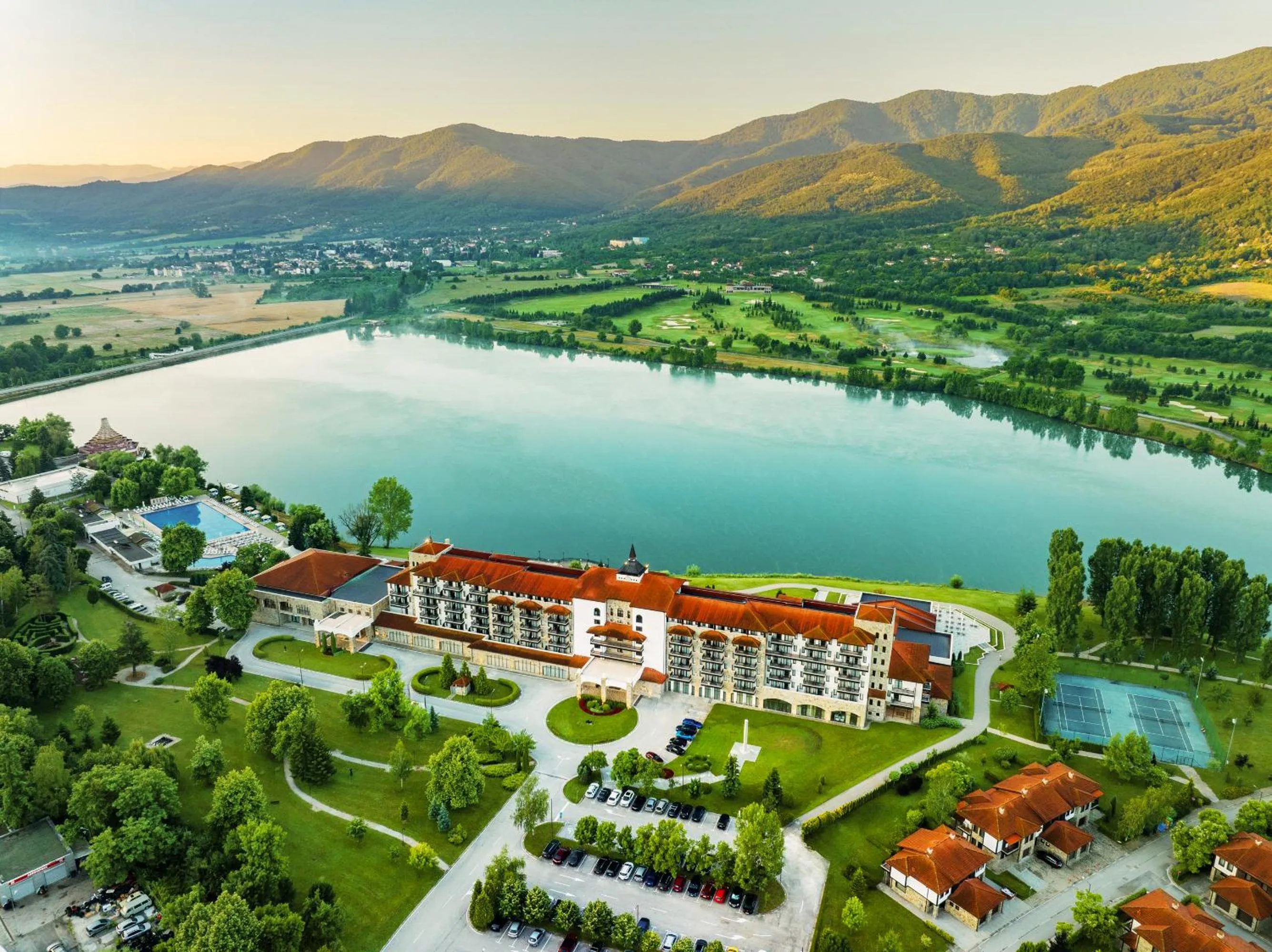 Property building in Hyatt Regency Pravets Resort