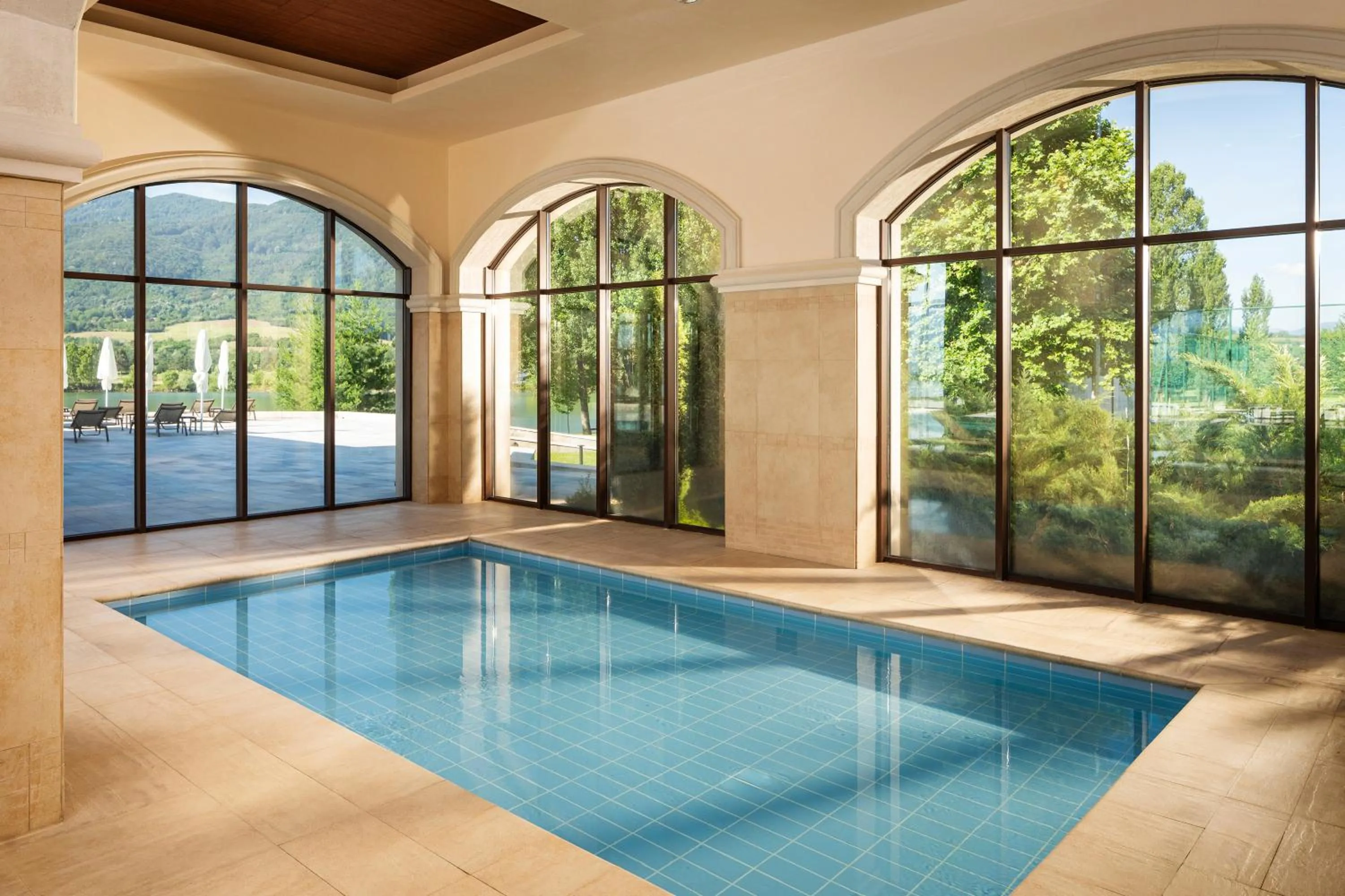 Pool view in Hyatt Regency Pravets Resort