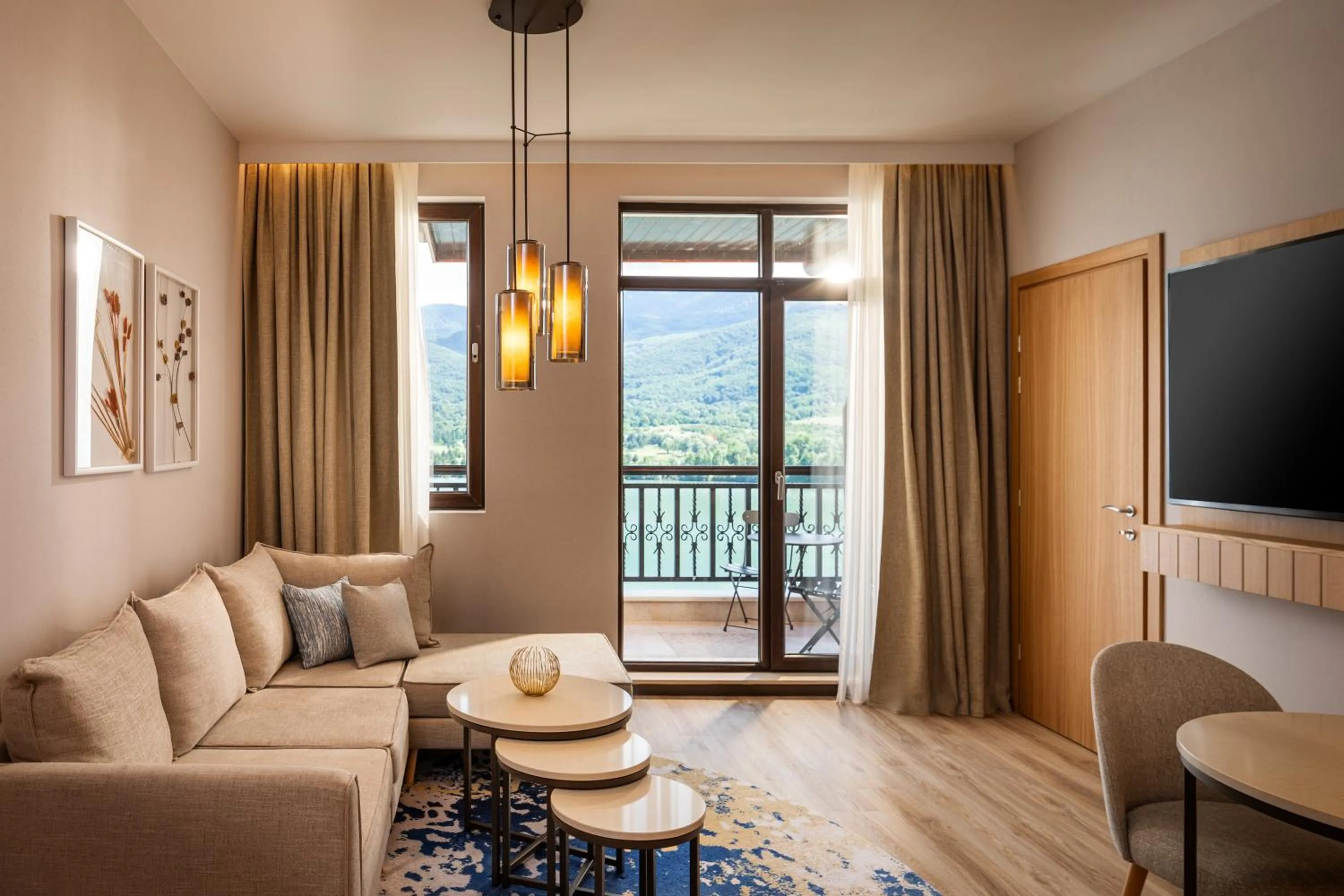 Natural landscape in Hyatt Regency Pravets Resort