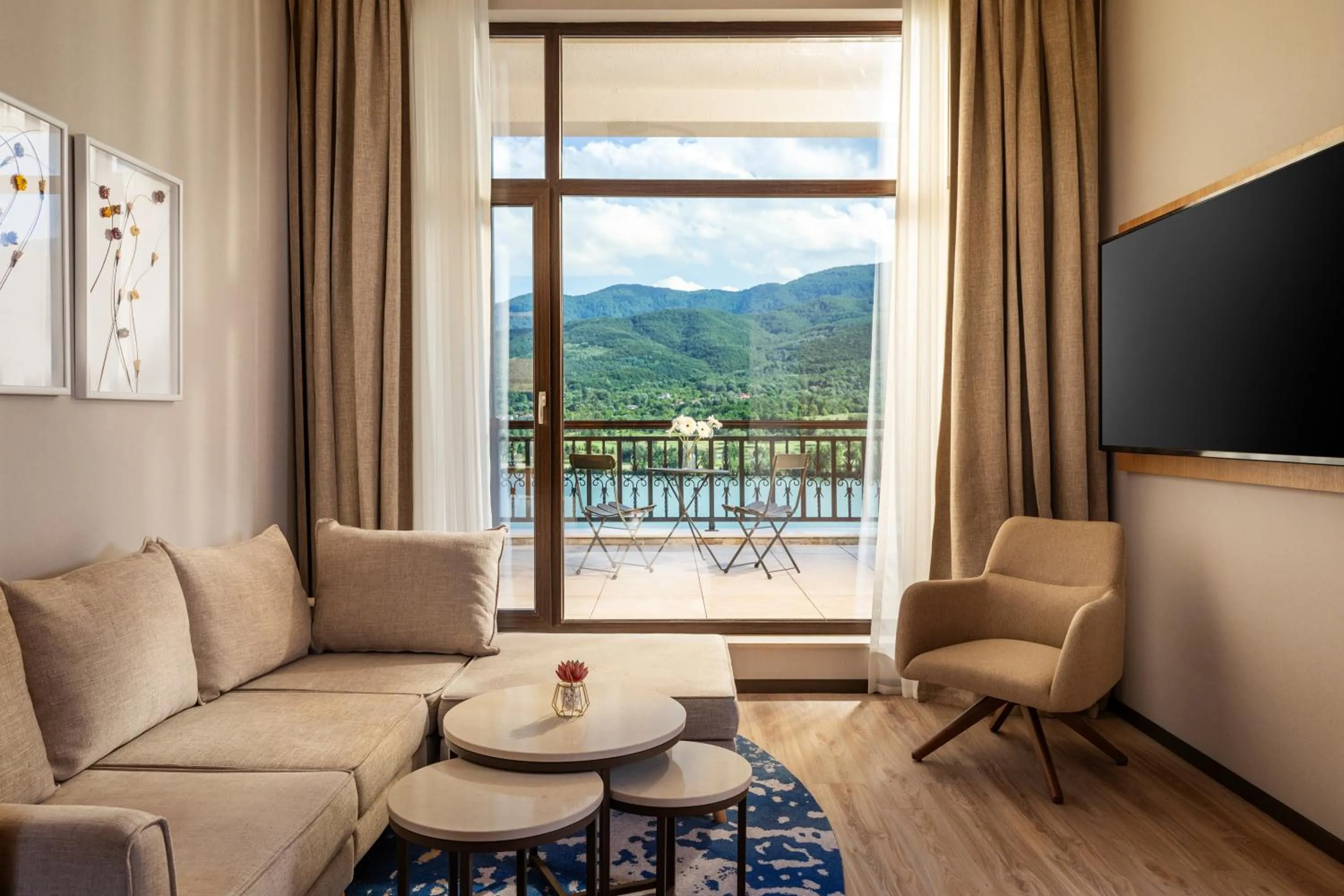 Natural landscape in Hyatt Regency Pravets Resort