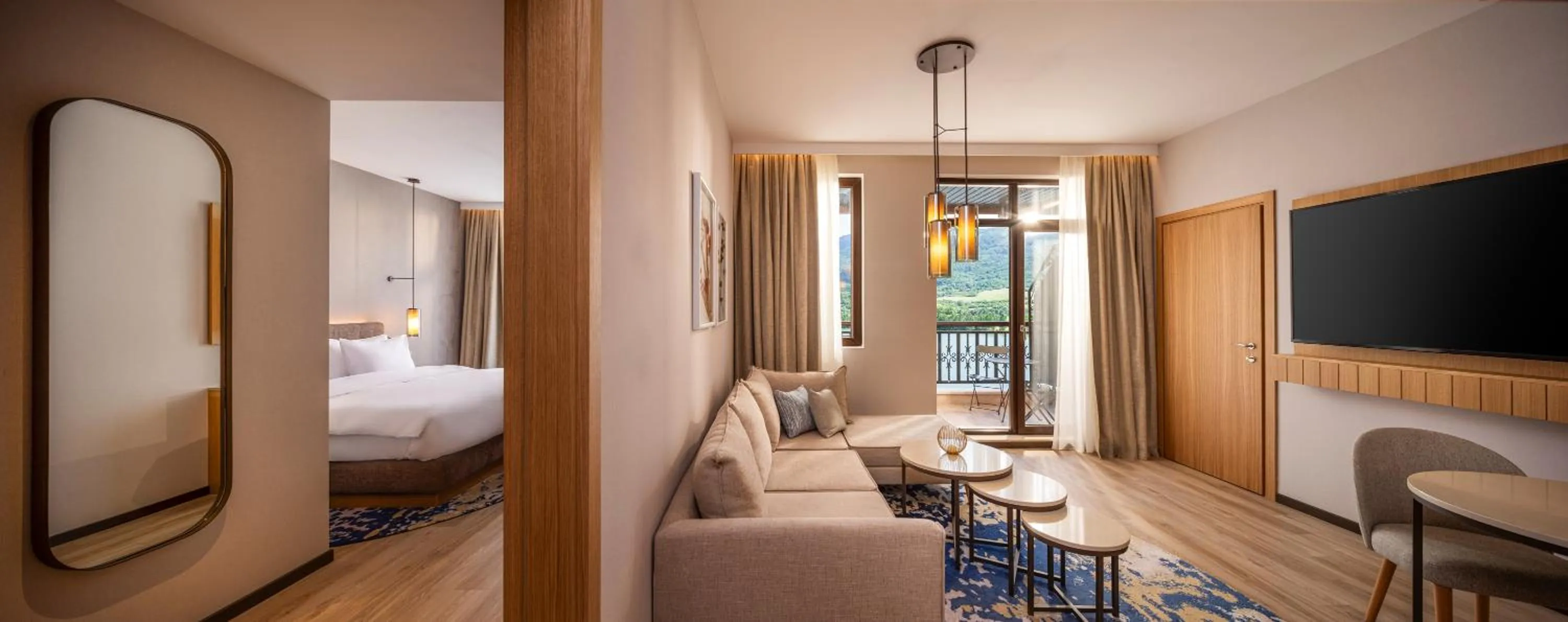 Bed in Hyatt Regency Pravets Resort