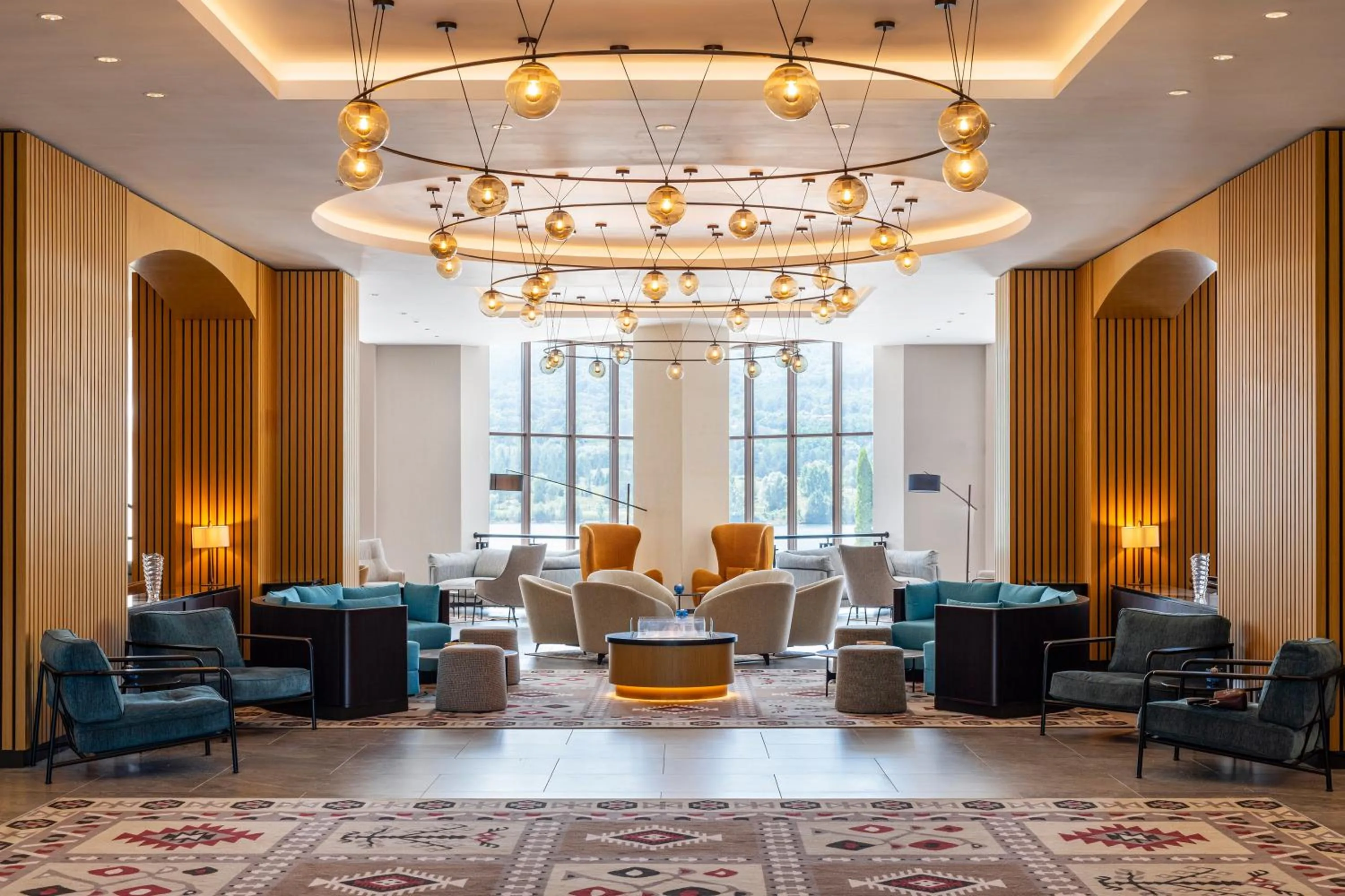 Lobby or reception in Hyatt Regency Pravets Resort