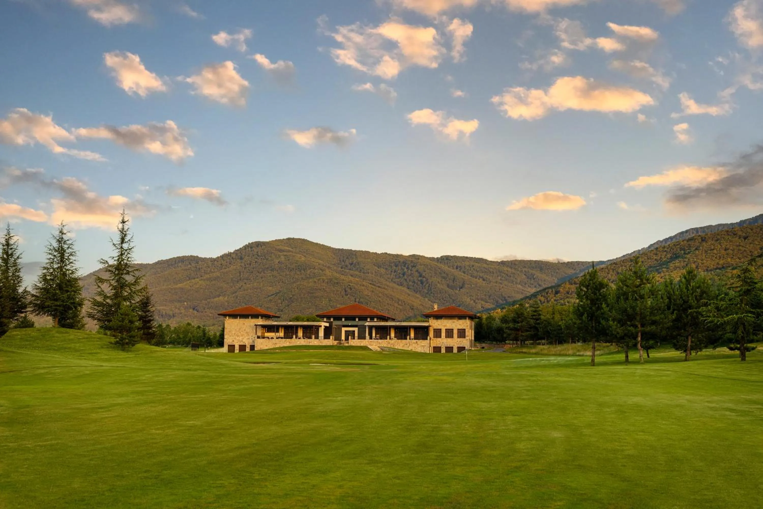 Natural landscape in Hyatt Regency Pravets Resort