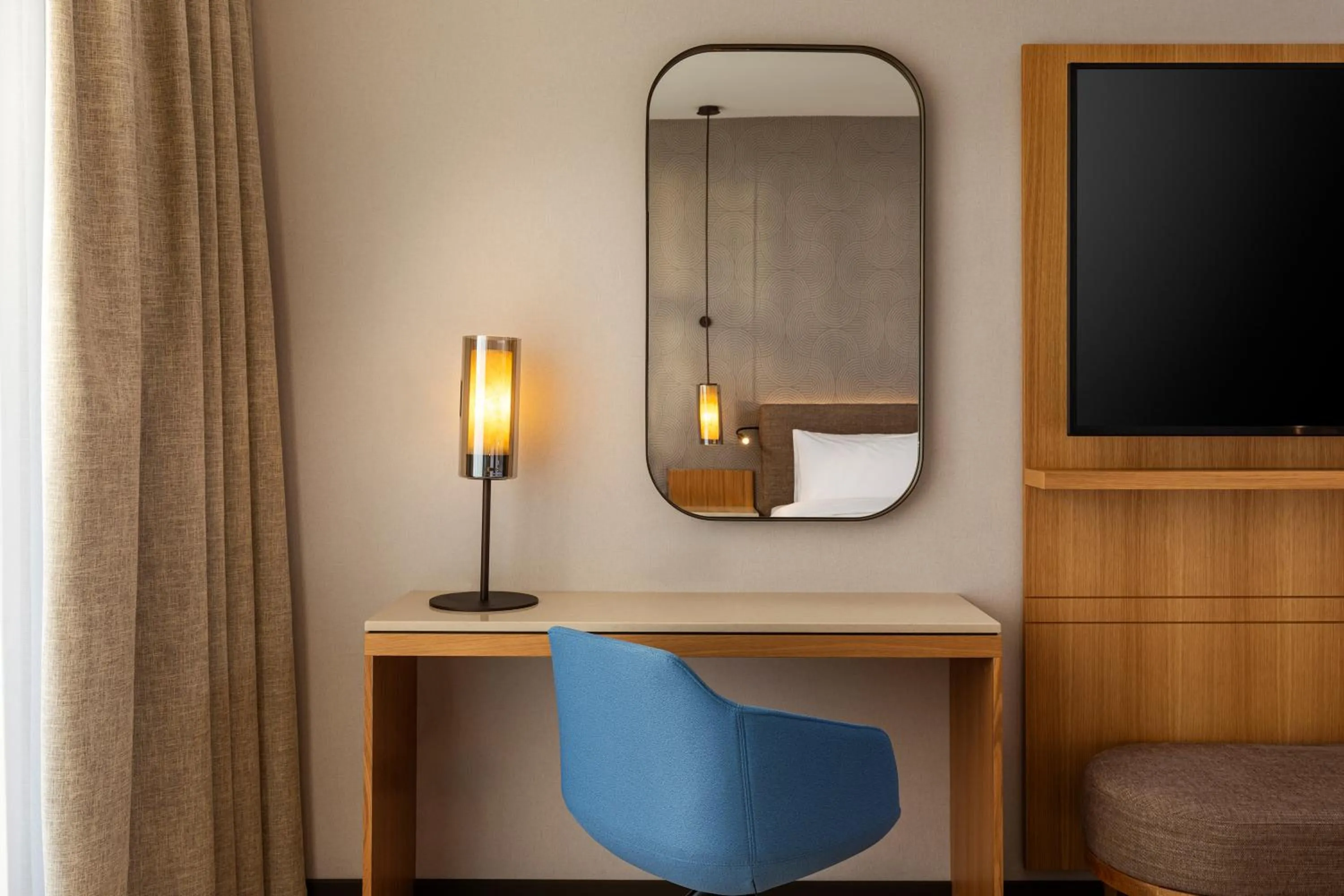 hair dresser in Hyatt Regency Pravets Resort