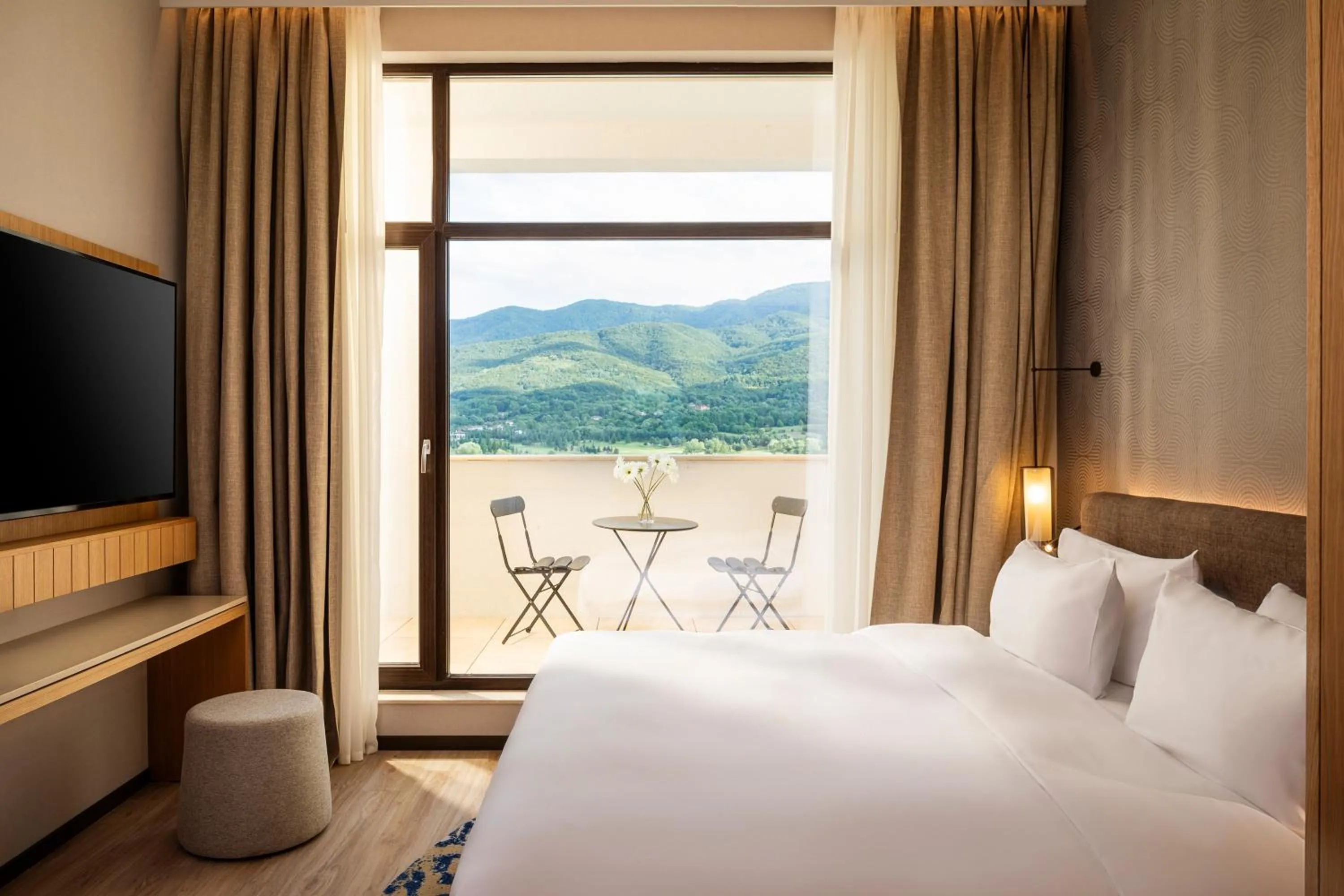 Bed in Hyatt Regency Pravets Resort