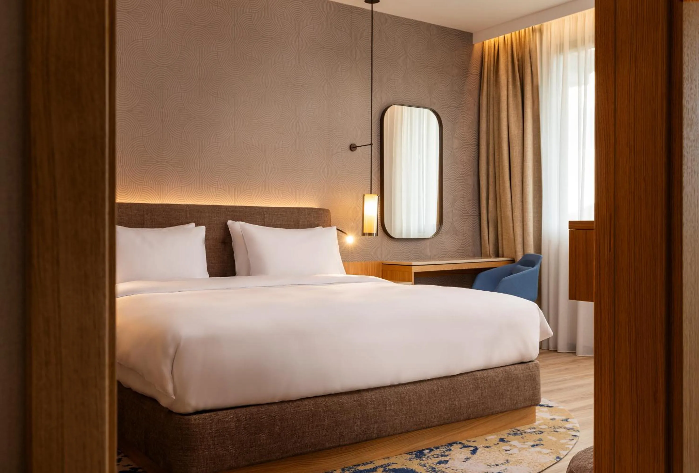 Bed in Hyatt Regency Pravets Resort