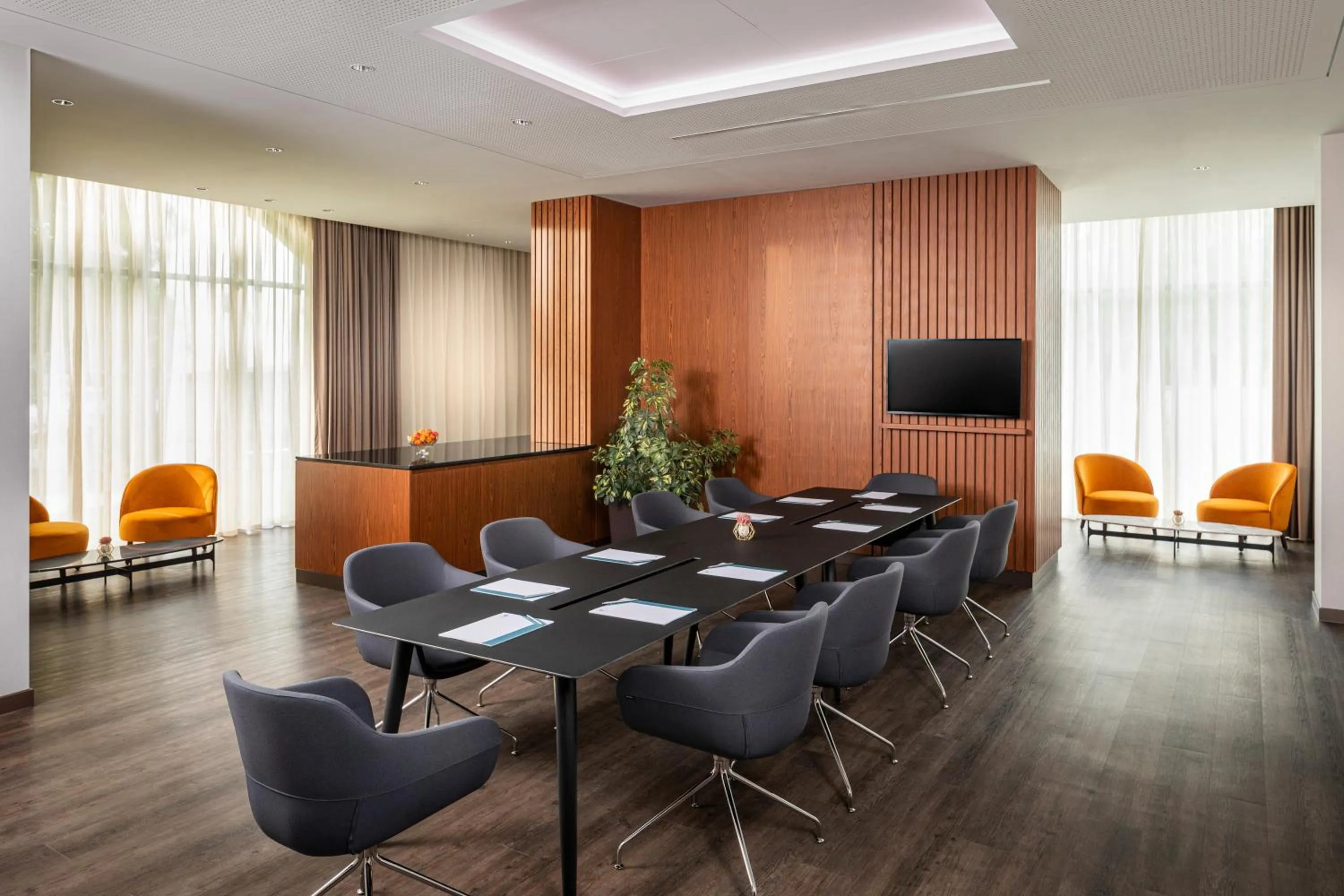 TV and multimedia in Hyatt Regency Pravets Resort