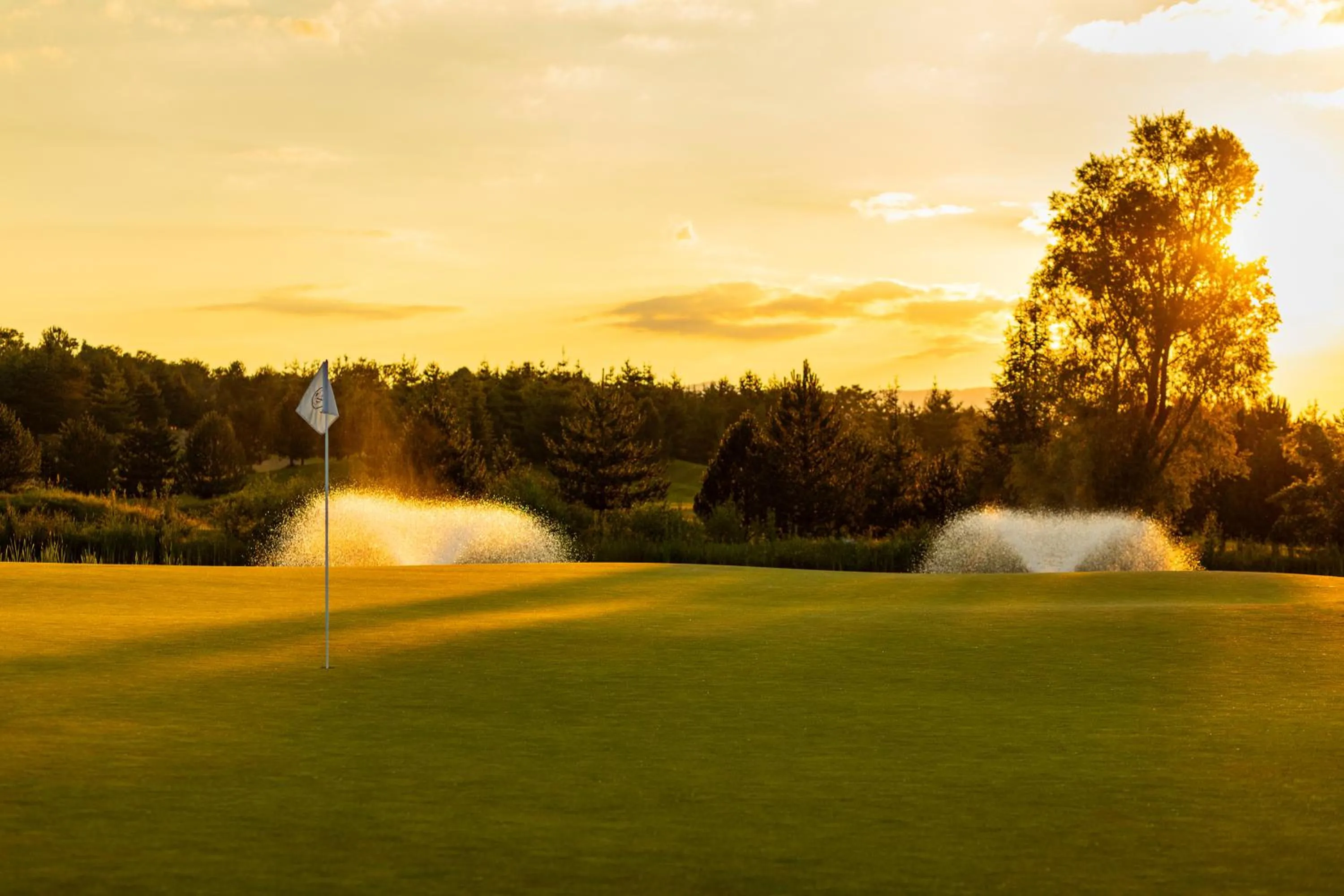 Natural landscape in Hyatt Regency Pravets Resort
