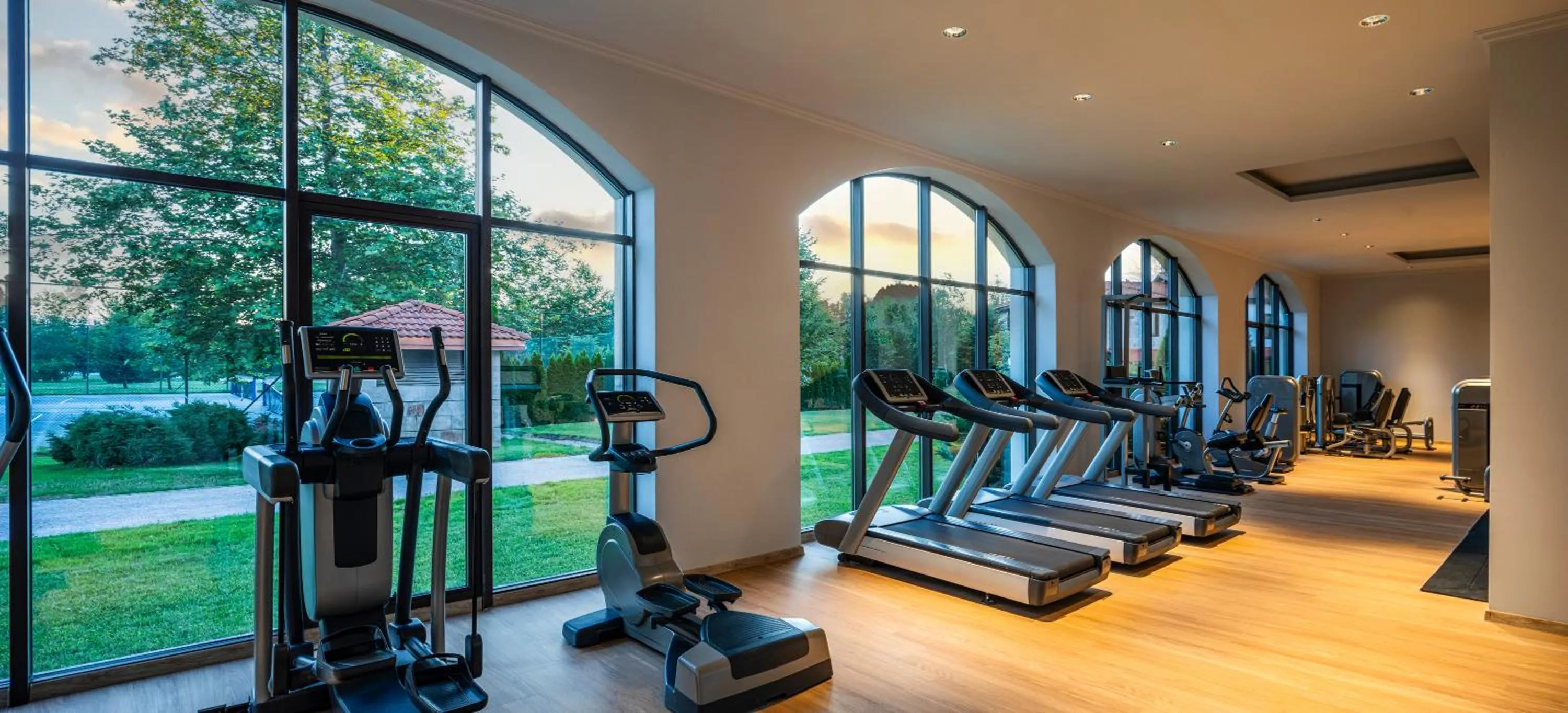 Fitness centre/facilities in Hyatt Regency Pravets Resort
