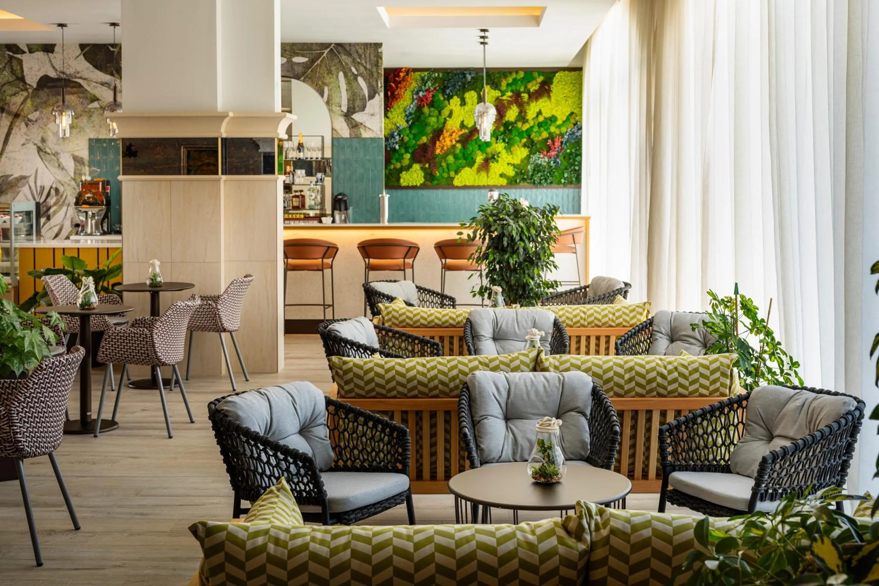 Restaurant/places to eat in Hyatt Regency Pravets Resort