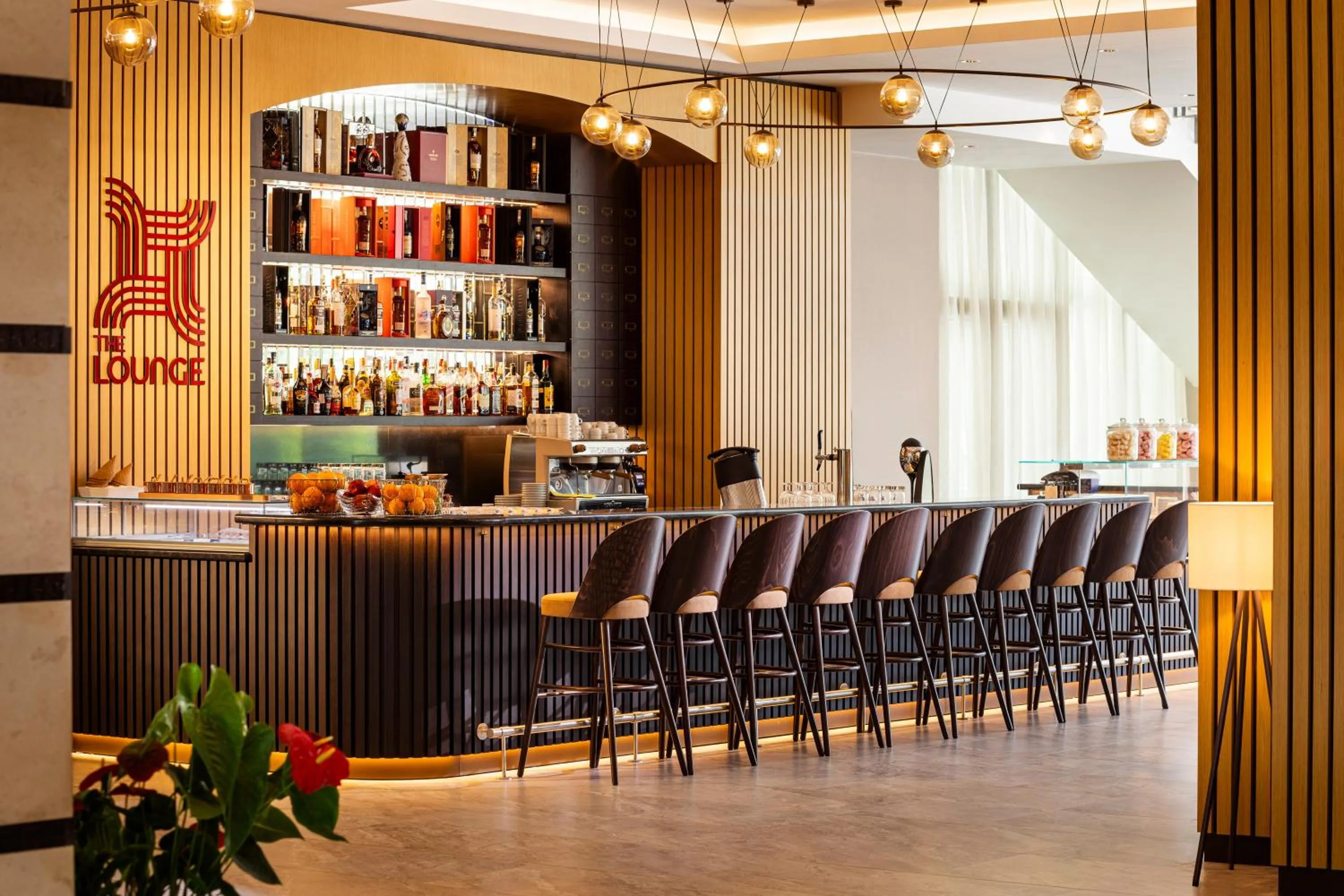 Lounge or bar in Hyatt Regency Pravets Resort