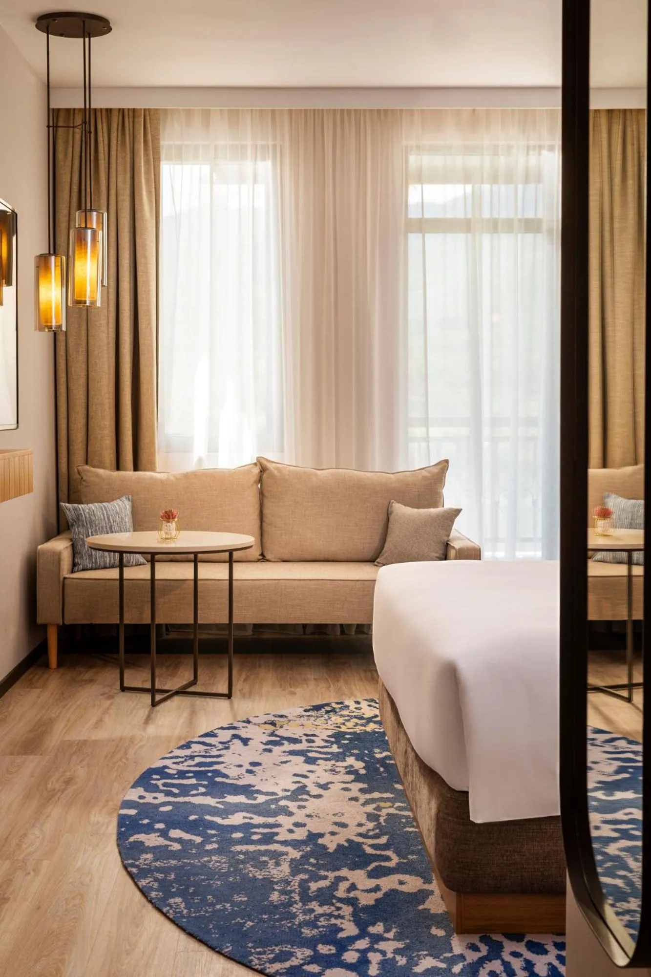 Bed in Hyatt Regency Pravets Resort