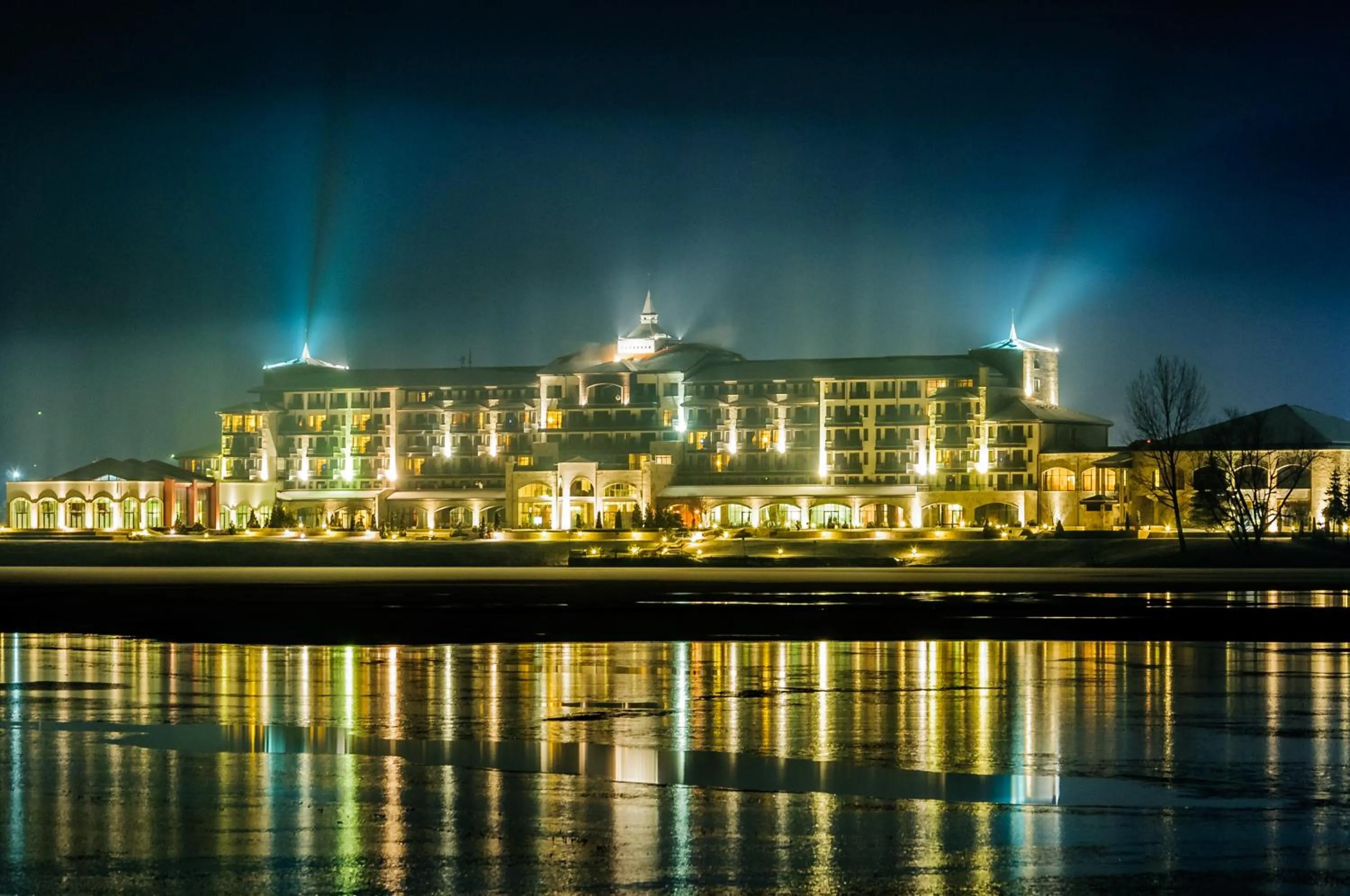 Property building in Hyatt Regency Pravets Resort