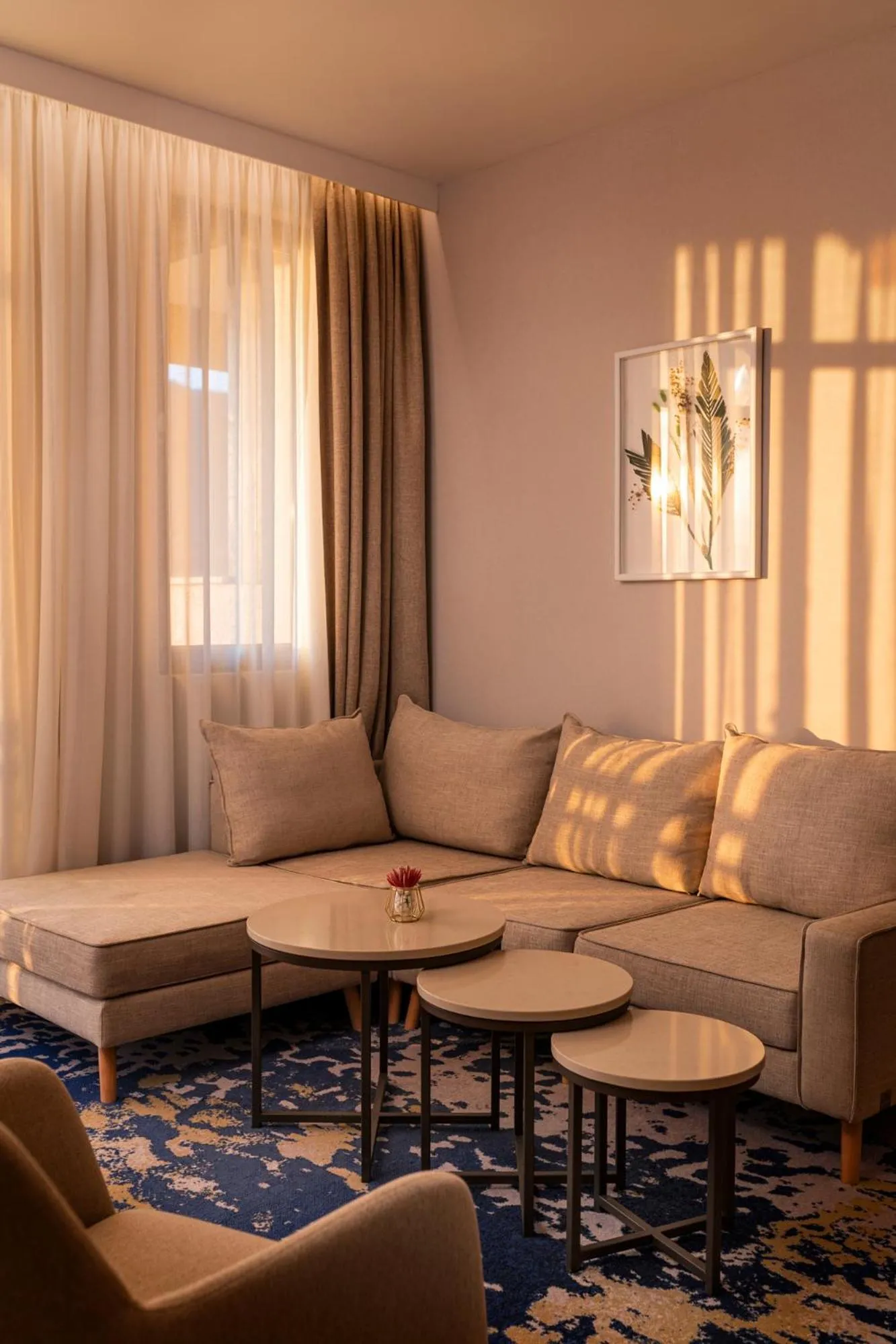 Living room in Hyatt Regency Pravets Resort