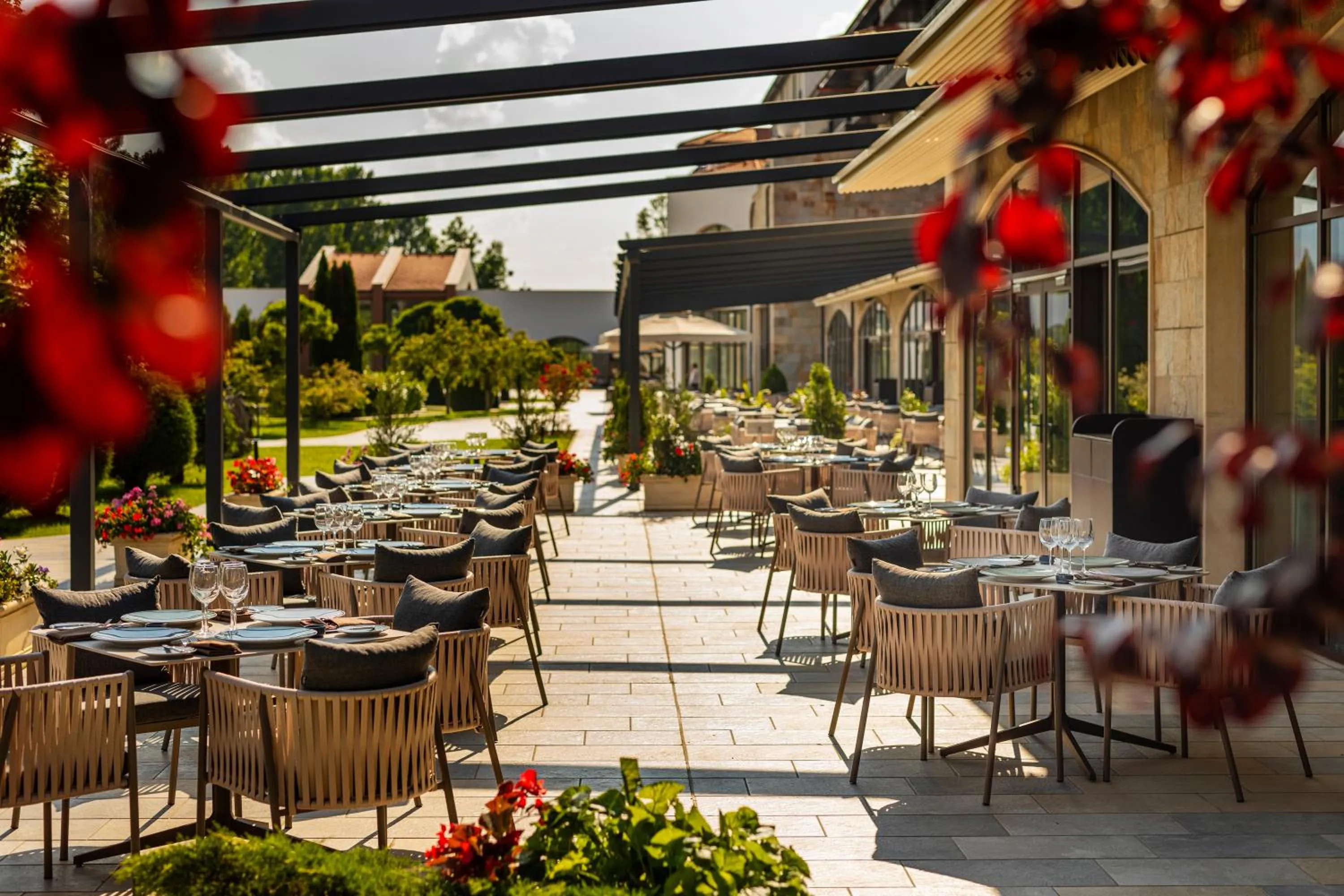 Restaurant/places to eat in Hyatt Regency Pravets Resort