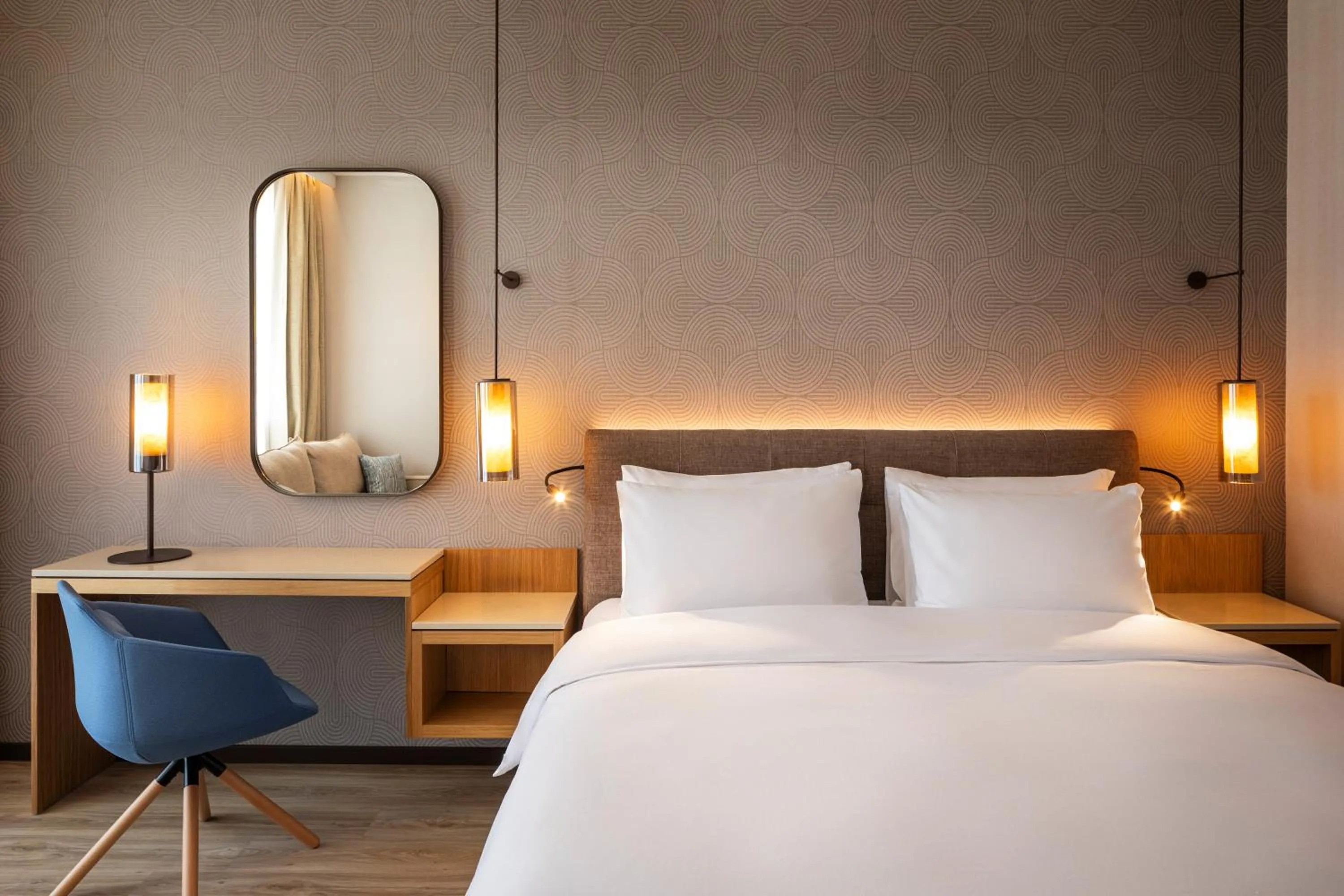 Bed in Hyatt Regency Pravets Resort