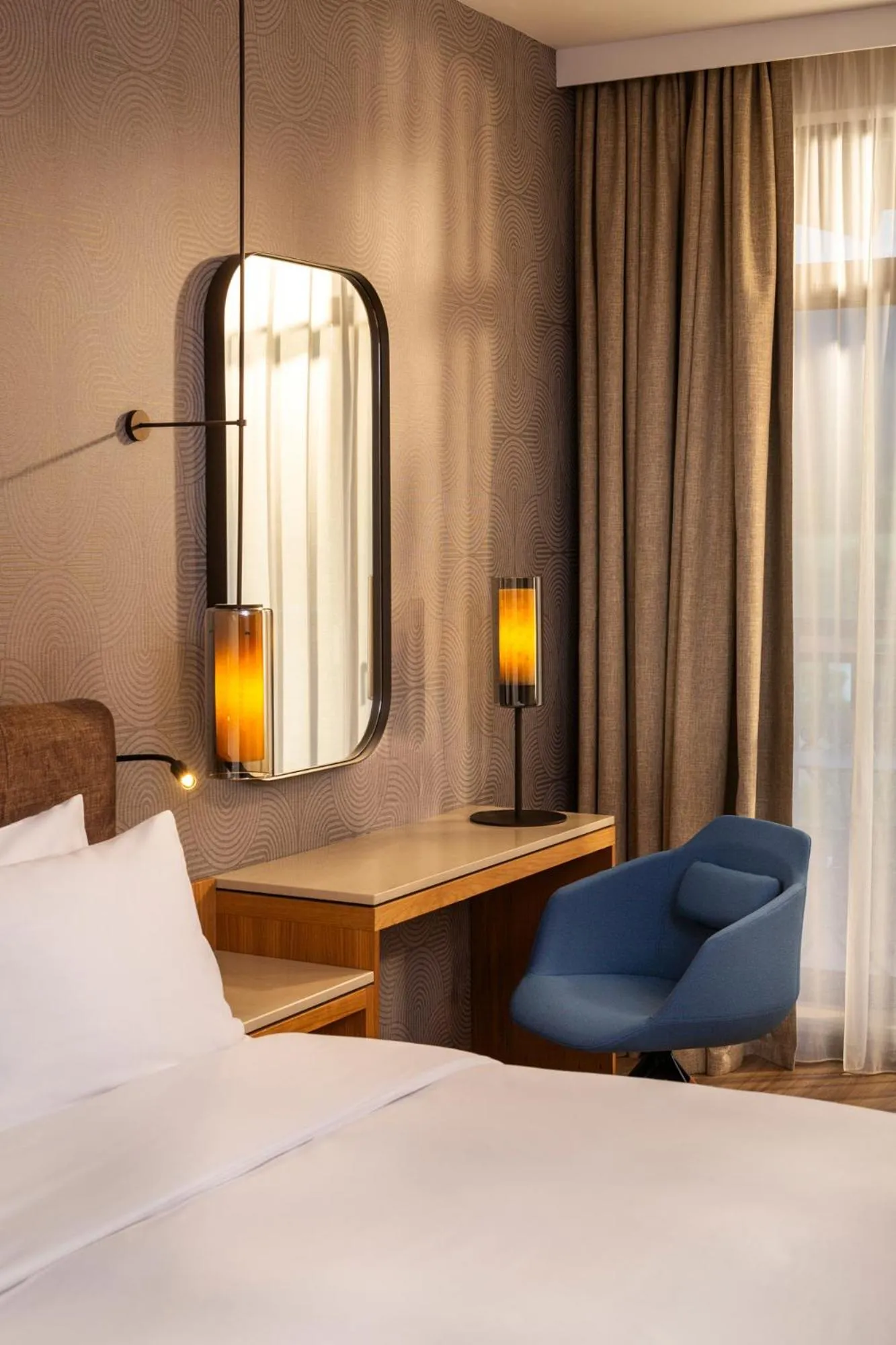 Bed in Hyatt Regency Pravets Resort