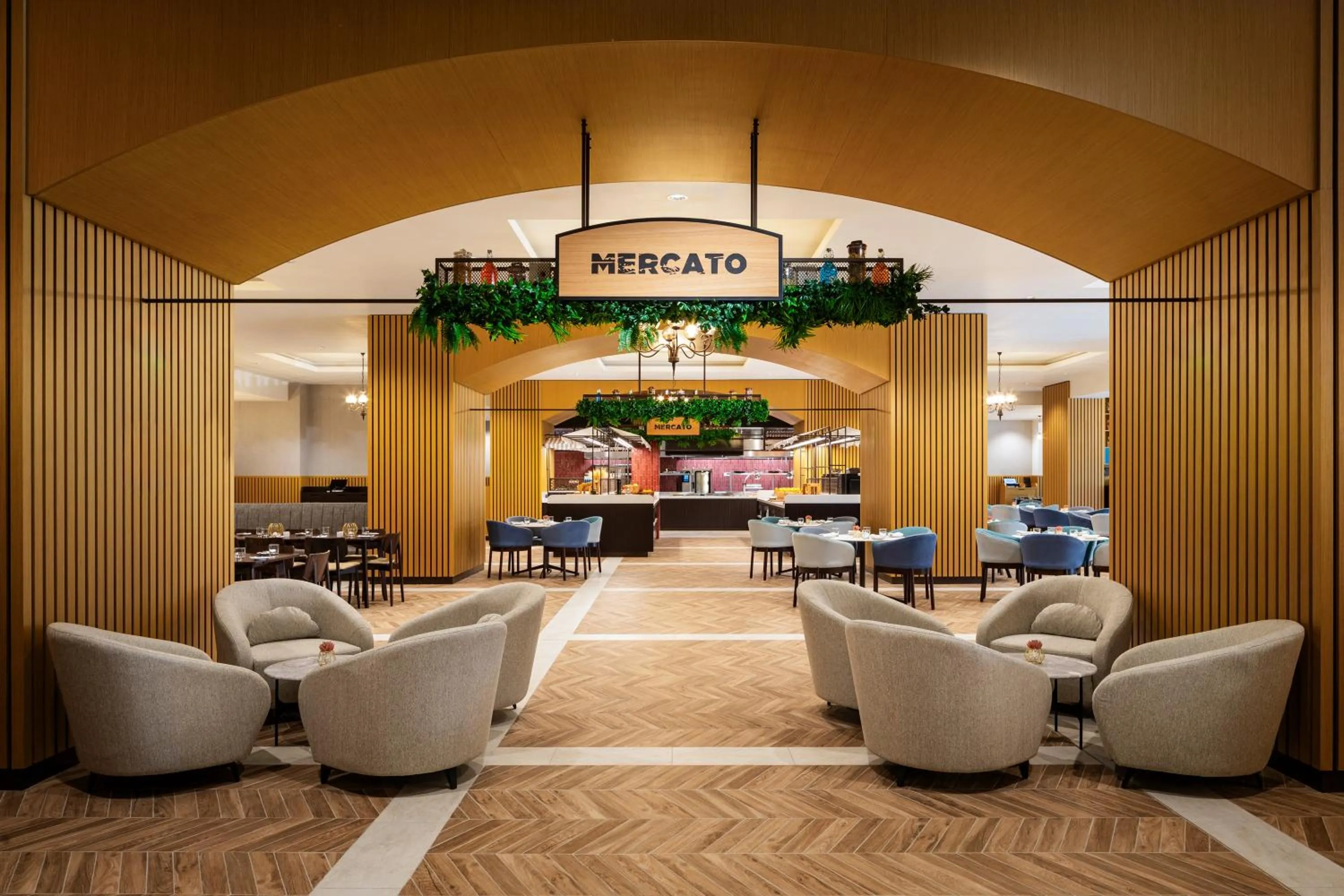 Restaurant/places to eat in Hyatt Regency Pravets Resort