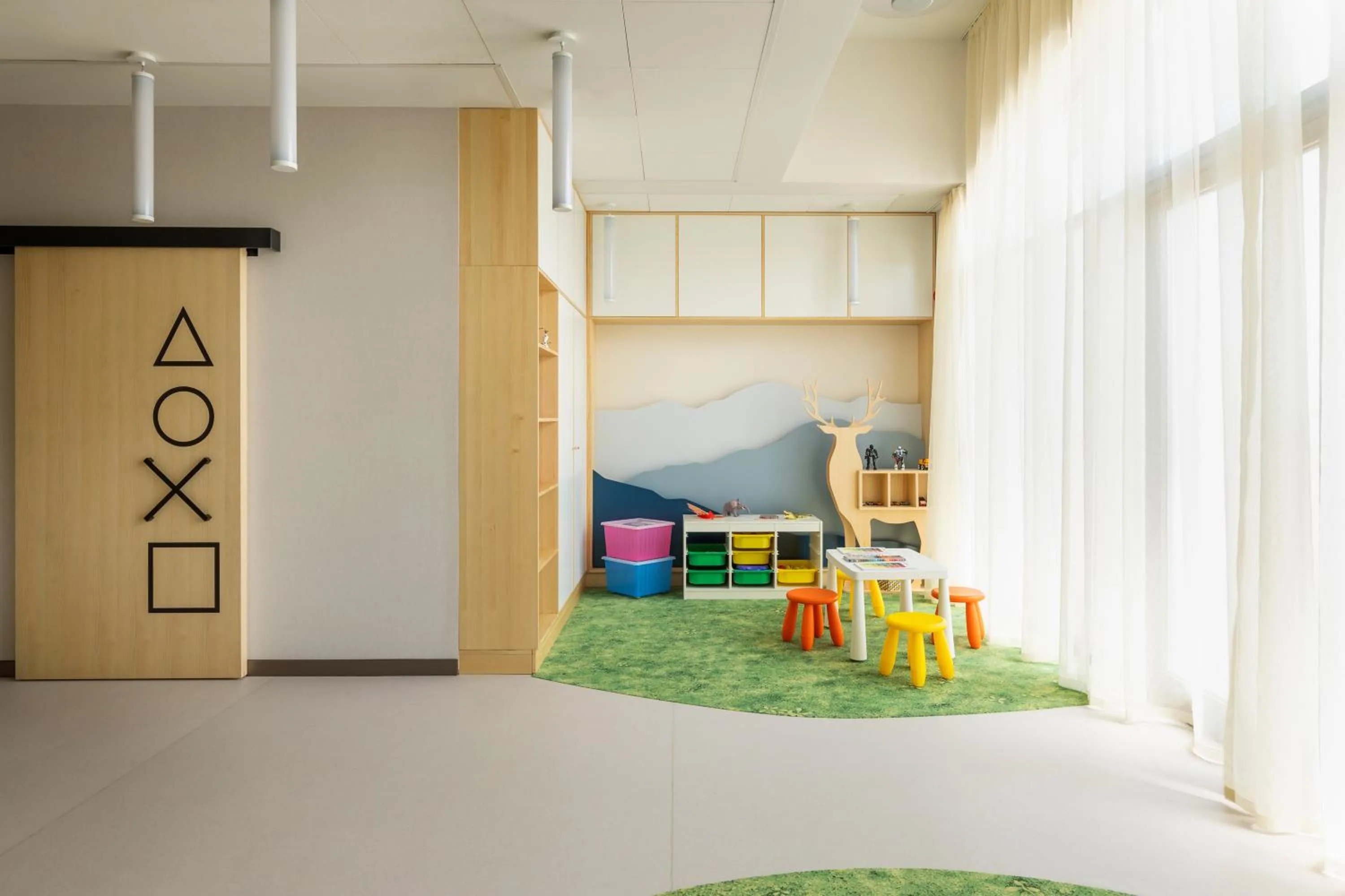 Kids's club in Hyatt Regency Pravets Resort