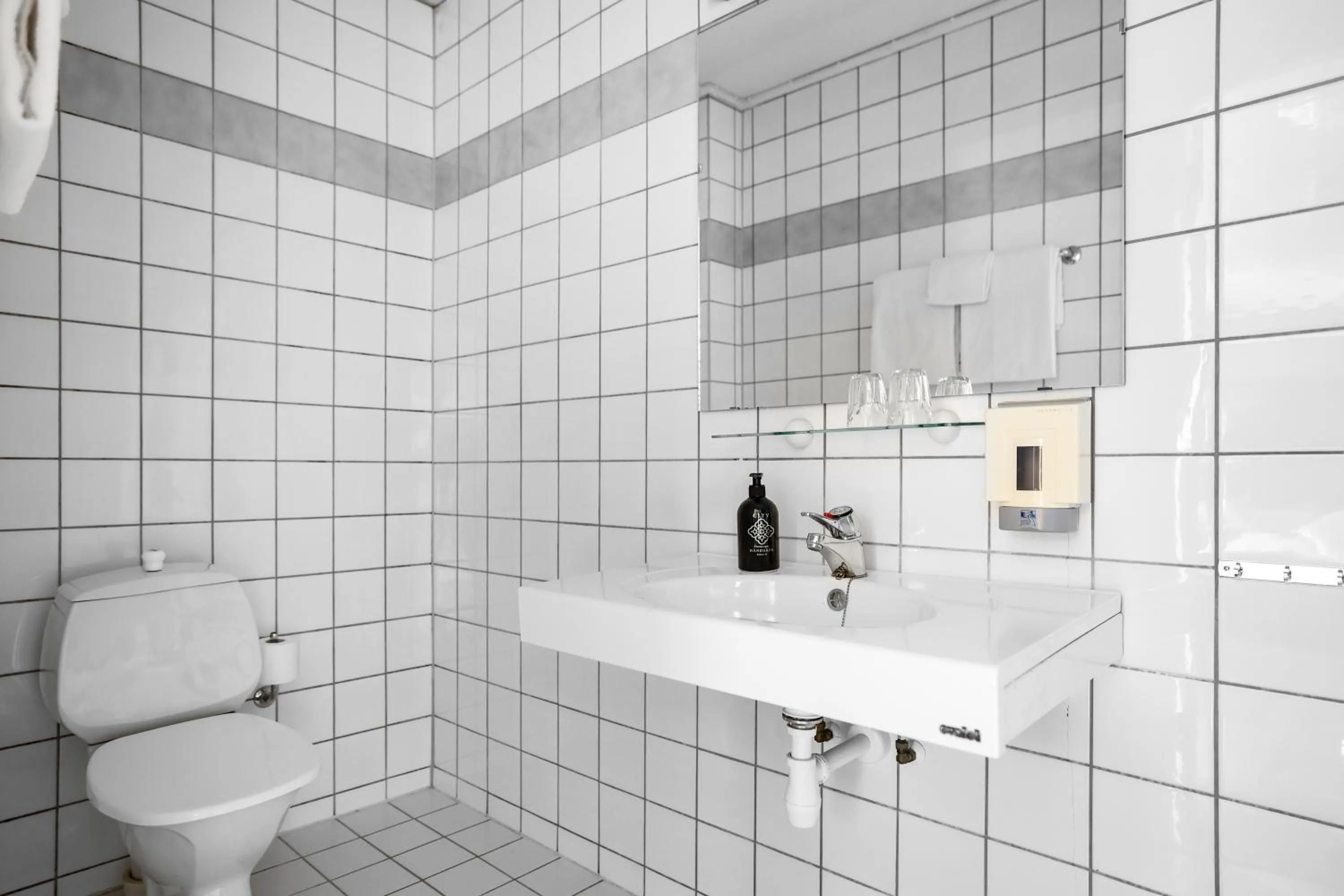 Toilet in Altafjord Gjestegaard