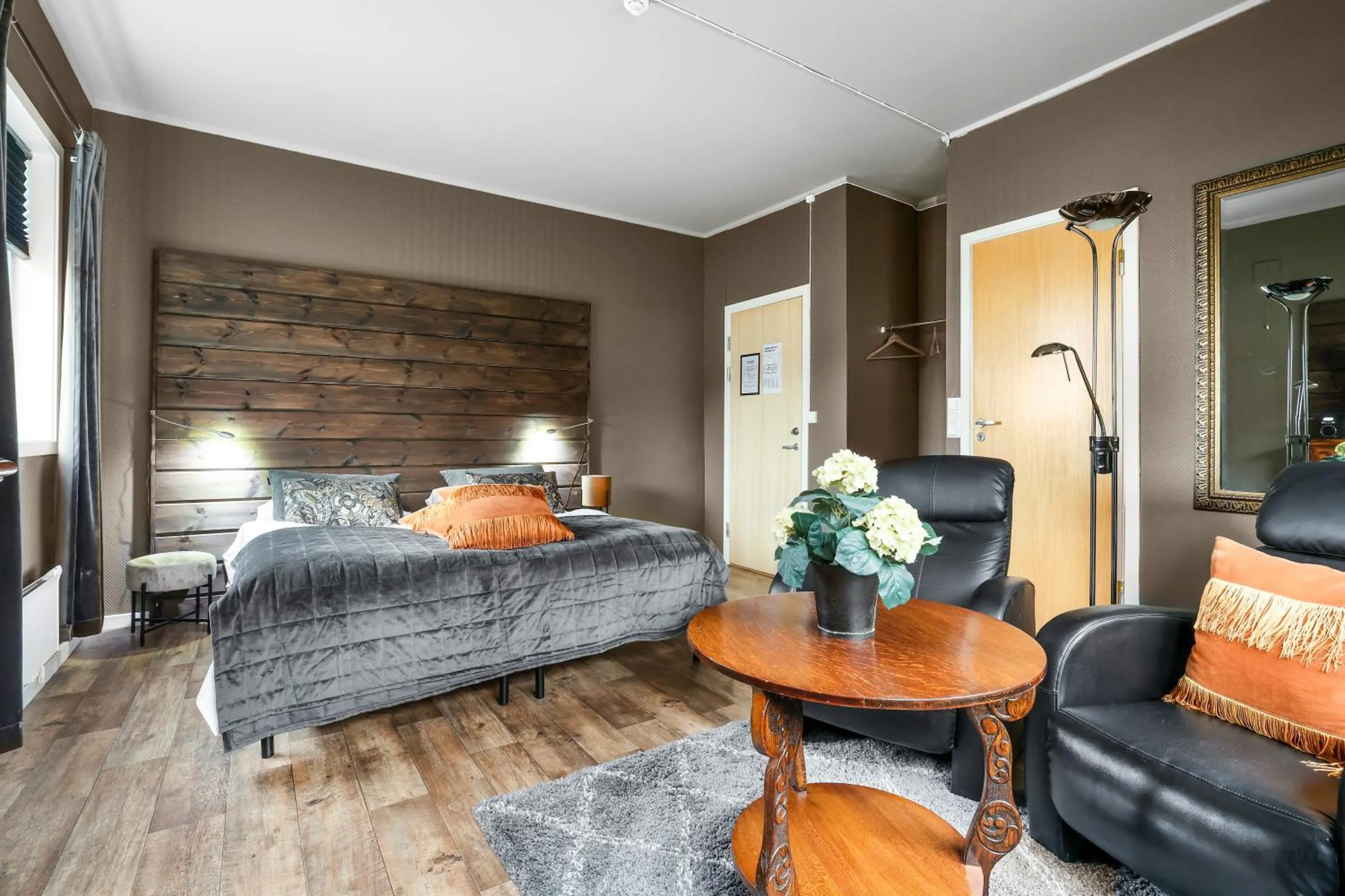 Bed in Altafjord Gjestegaard