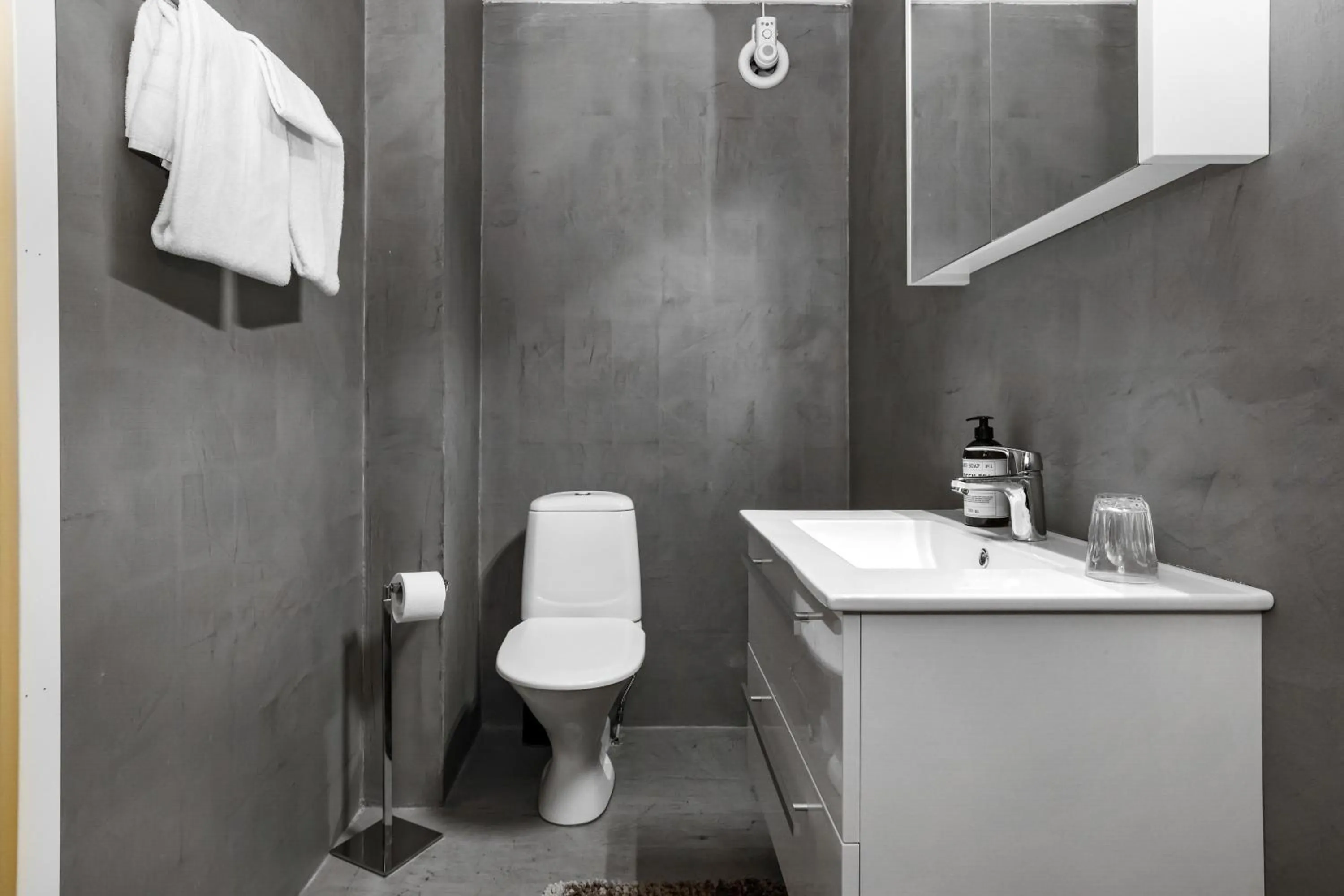 Toilet in Altafjord Gjestegaard