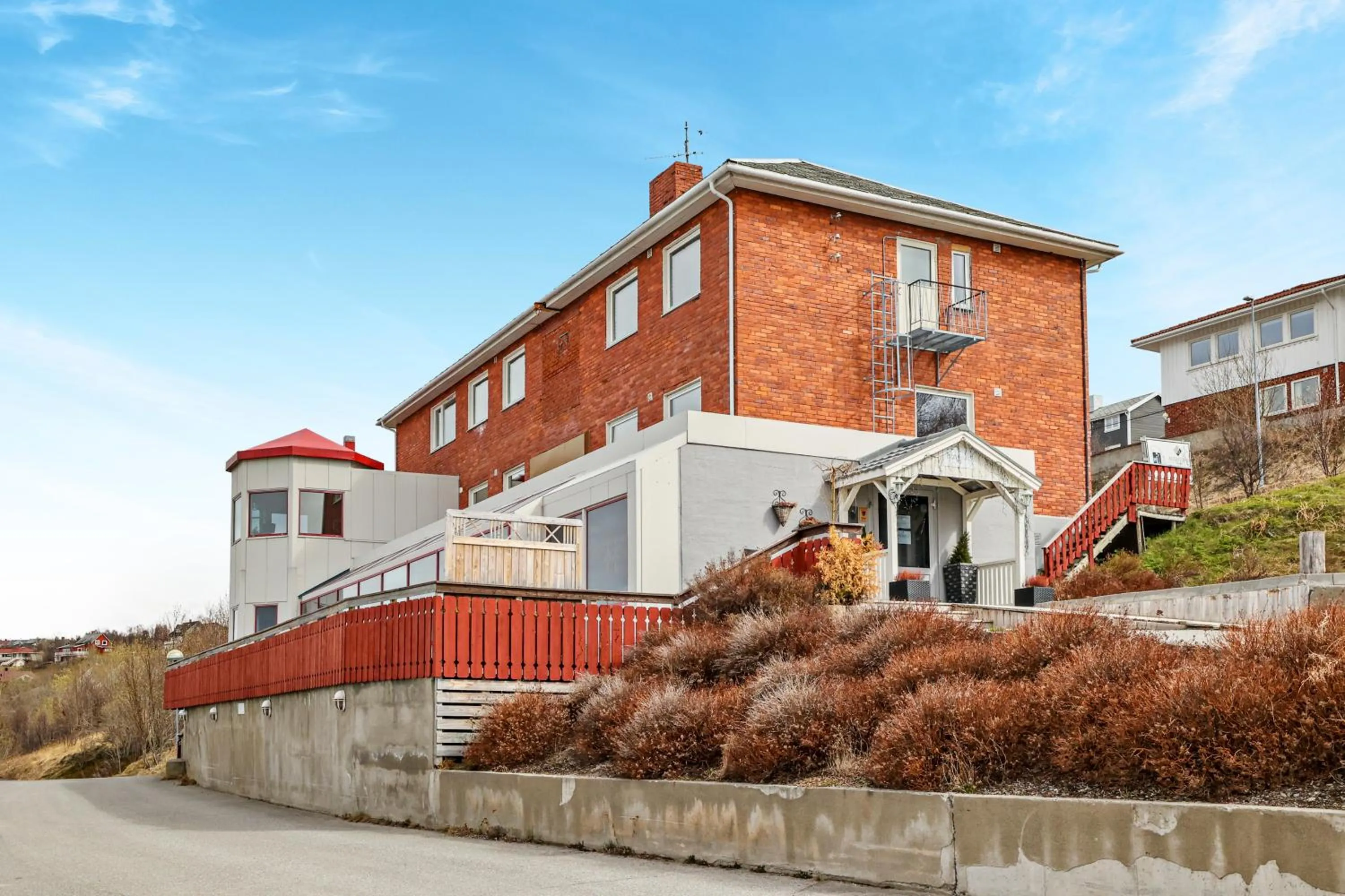 Property building in Altafjord Gjestegaard