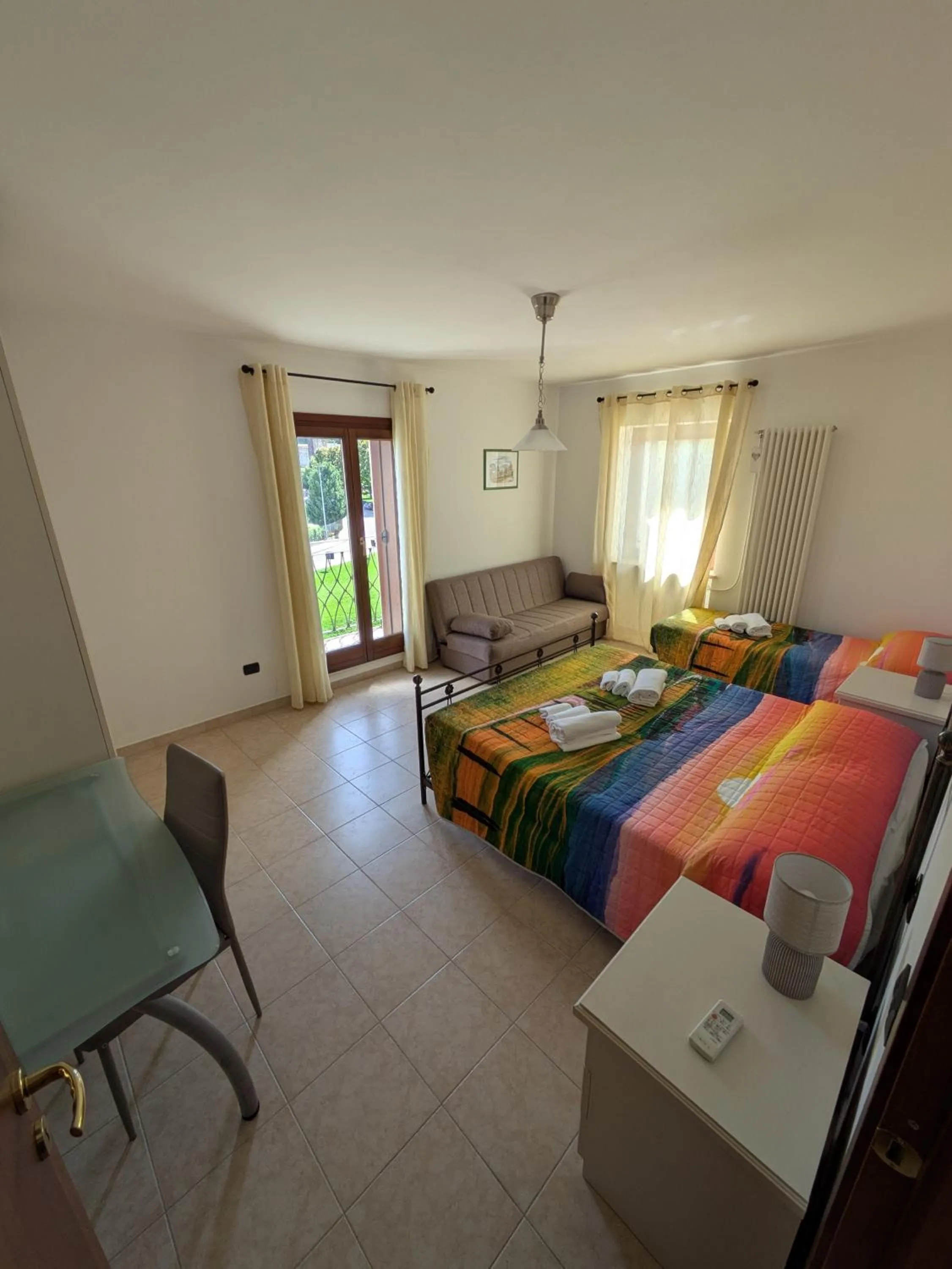 Bed in La Finestra Sul Castello